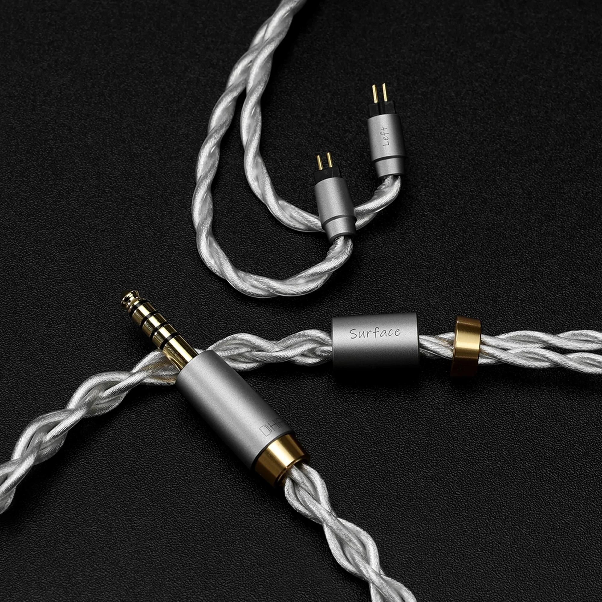DDHiFi BC120S 2-pin Balanced Replacement IEM Cable - GreshamTech