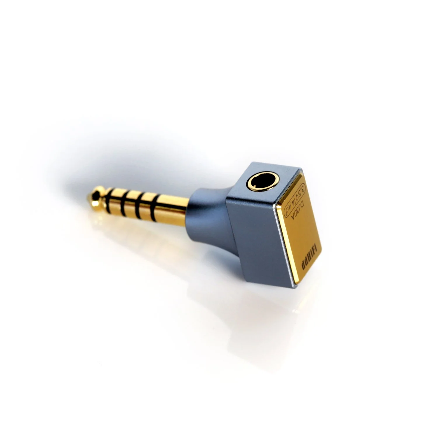 ddHiFi DJ30A 2021 4.4mm Male to 3.5mm Female Adapter - GreshamTech
