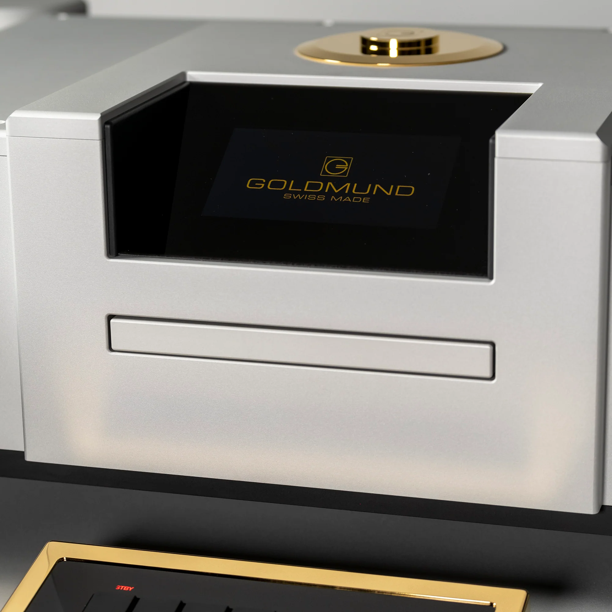 Goldmund EIDOS REFERENCE SACD SACD Player - GreshamTech