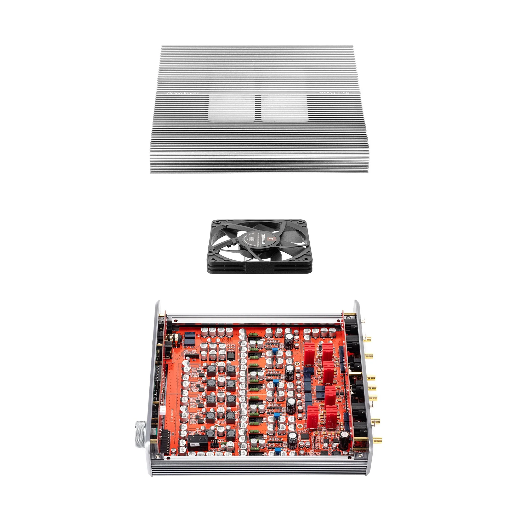 Burson Audio Soloist 3X Grand Tourer Headphone Amplifier (2023) - GreshamTech