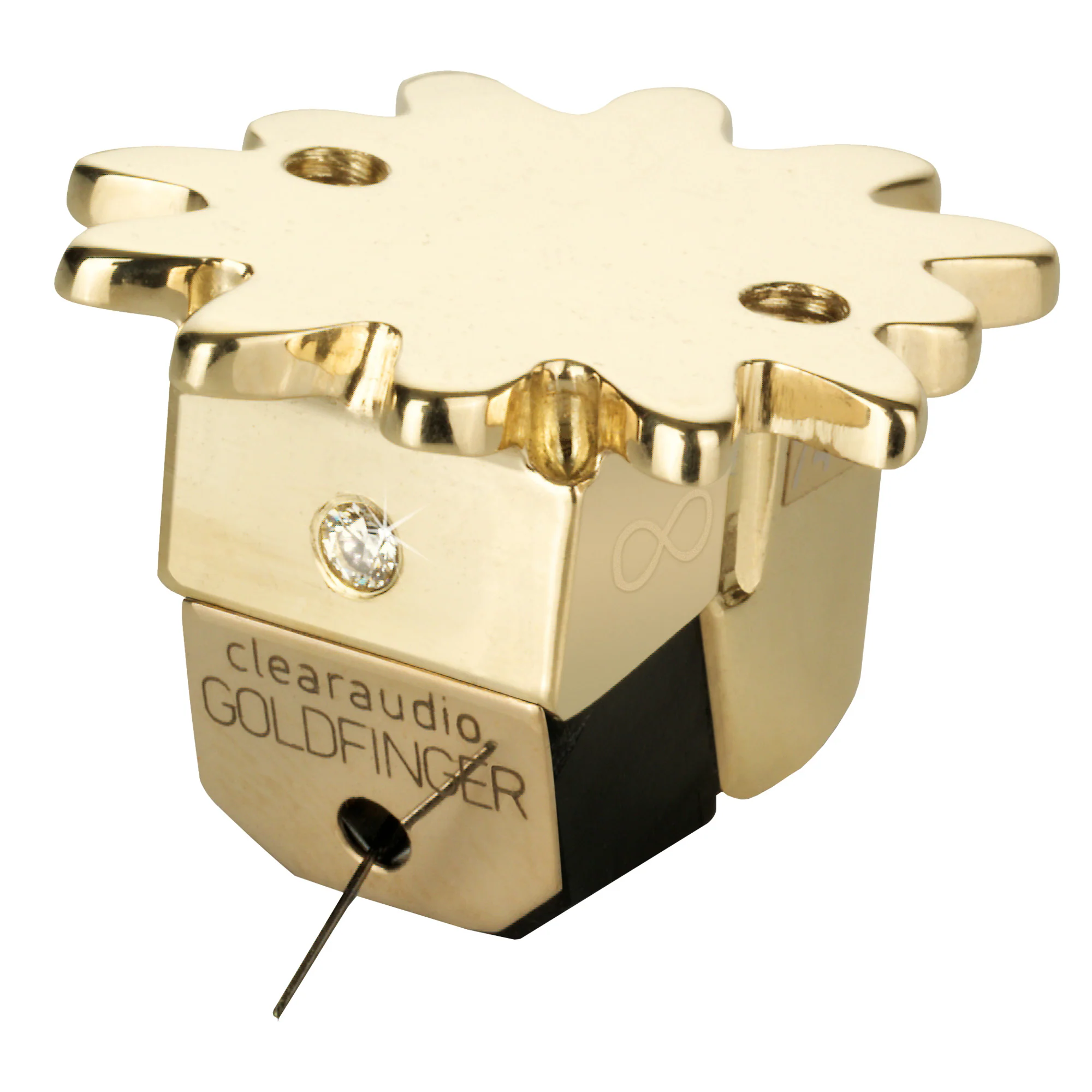 Clearaudio Goldfinger Statement MC Cartridge - GreshamTech