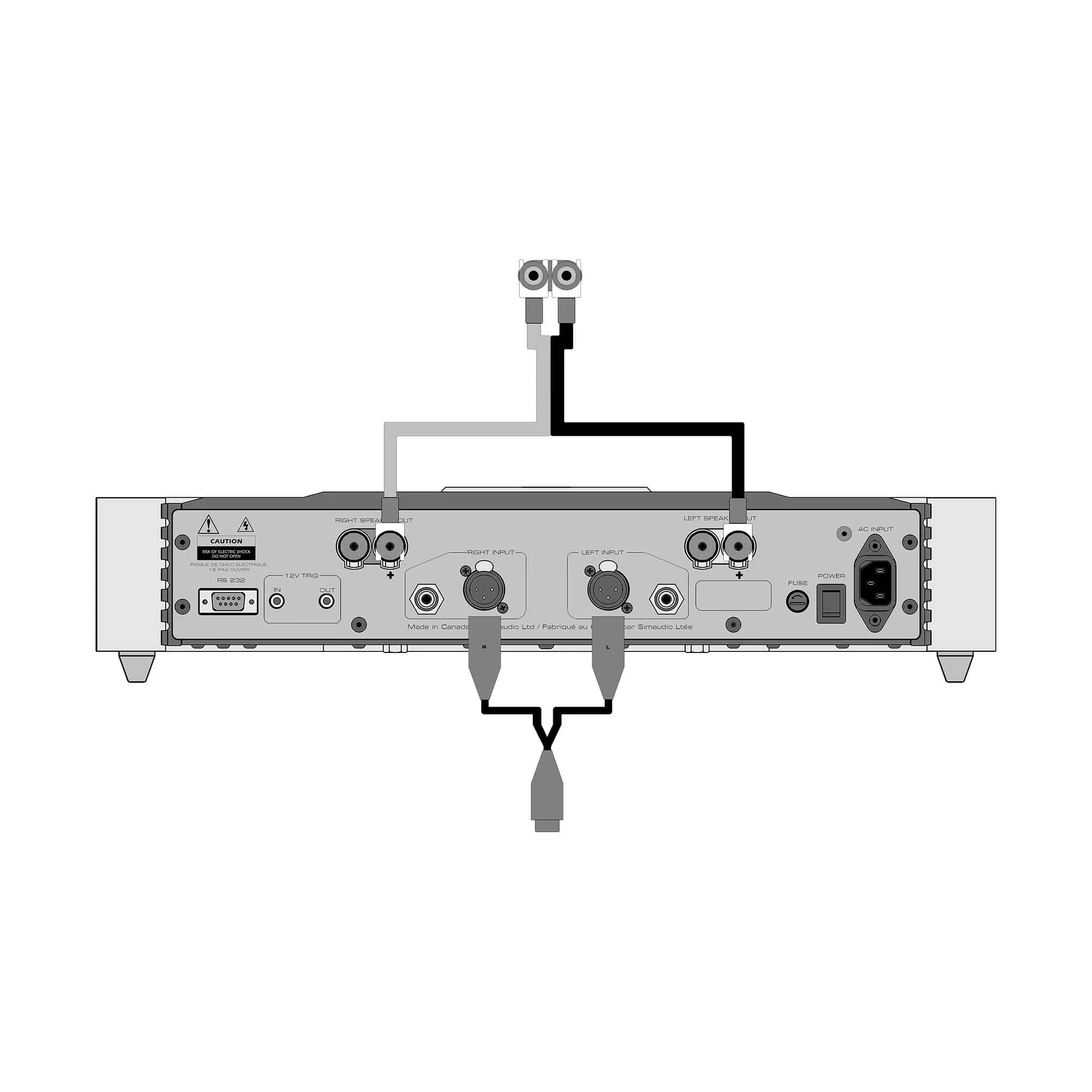 Simaudio MOON 760A Stereo Power Amplifier - GreshamTech