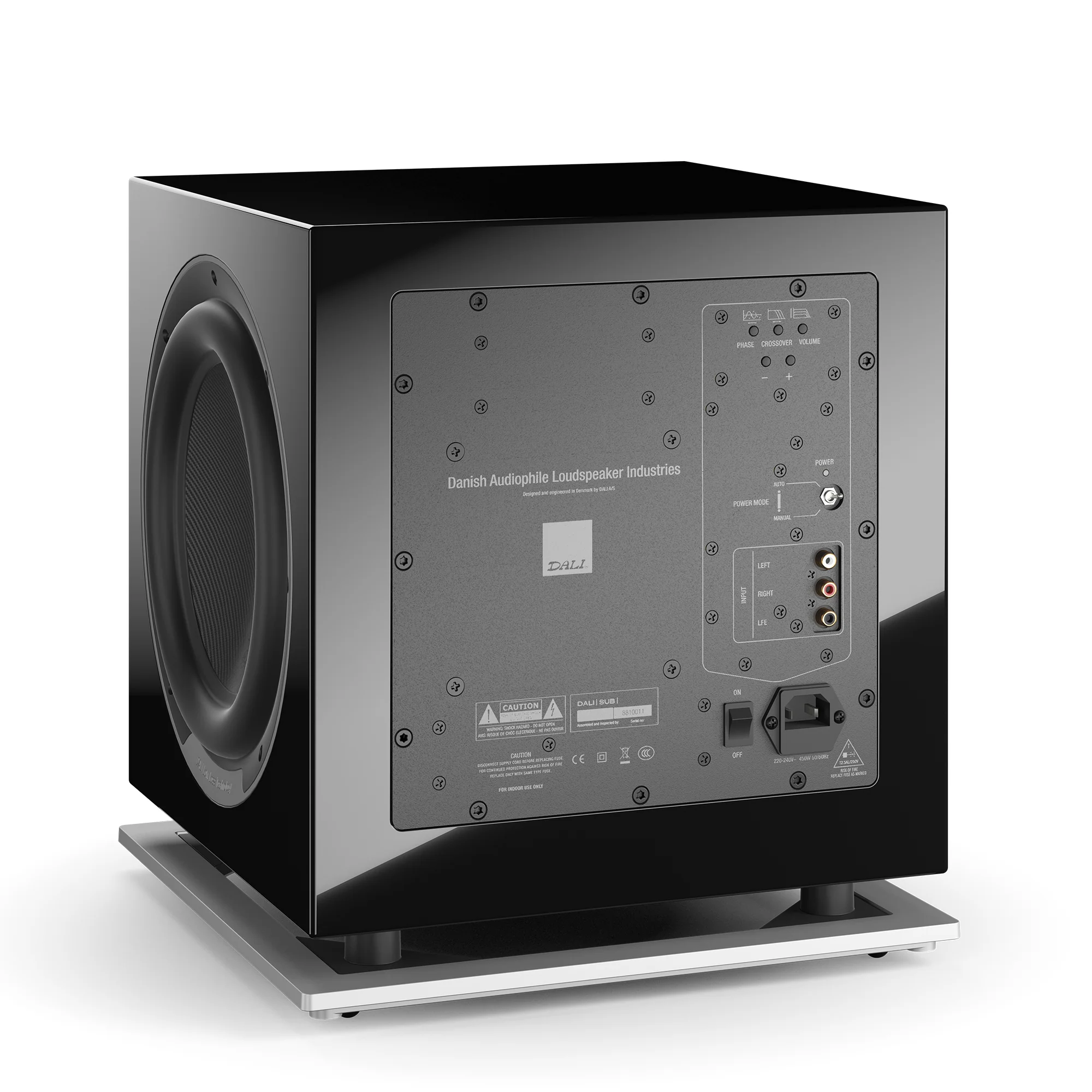DALI P-10 DSS Subwoofer - GreshamTech