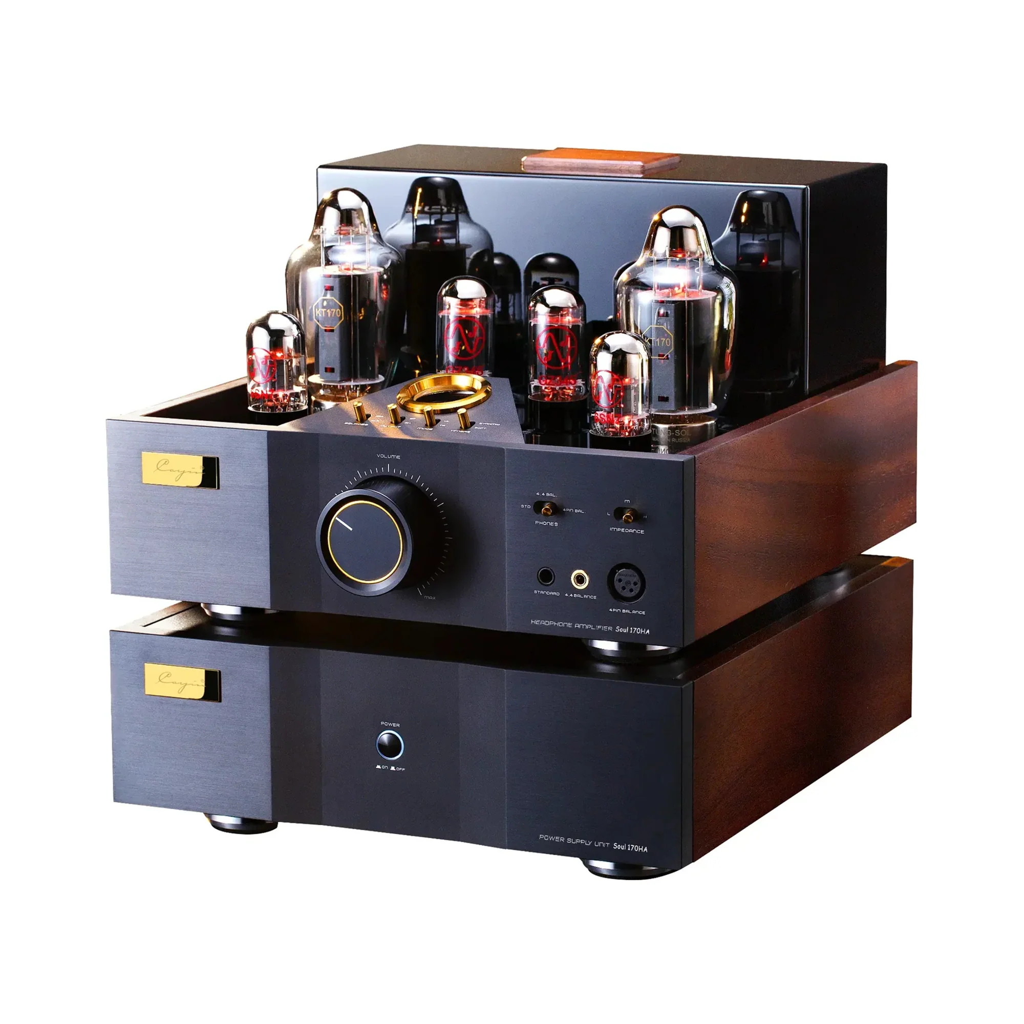 Cayin Soul 170HA Single Ended Class A Headphone Amplifier - GreshamTech
