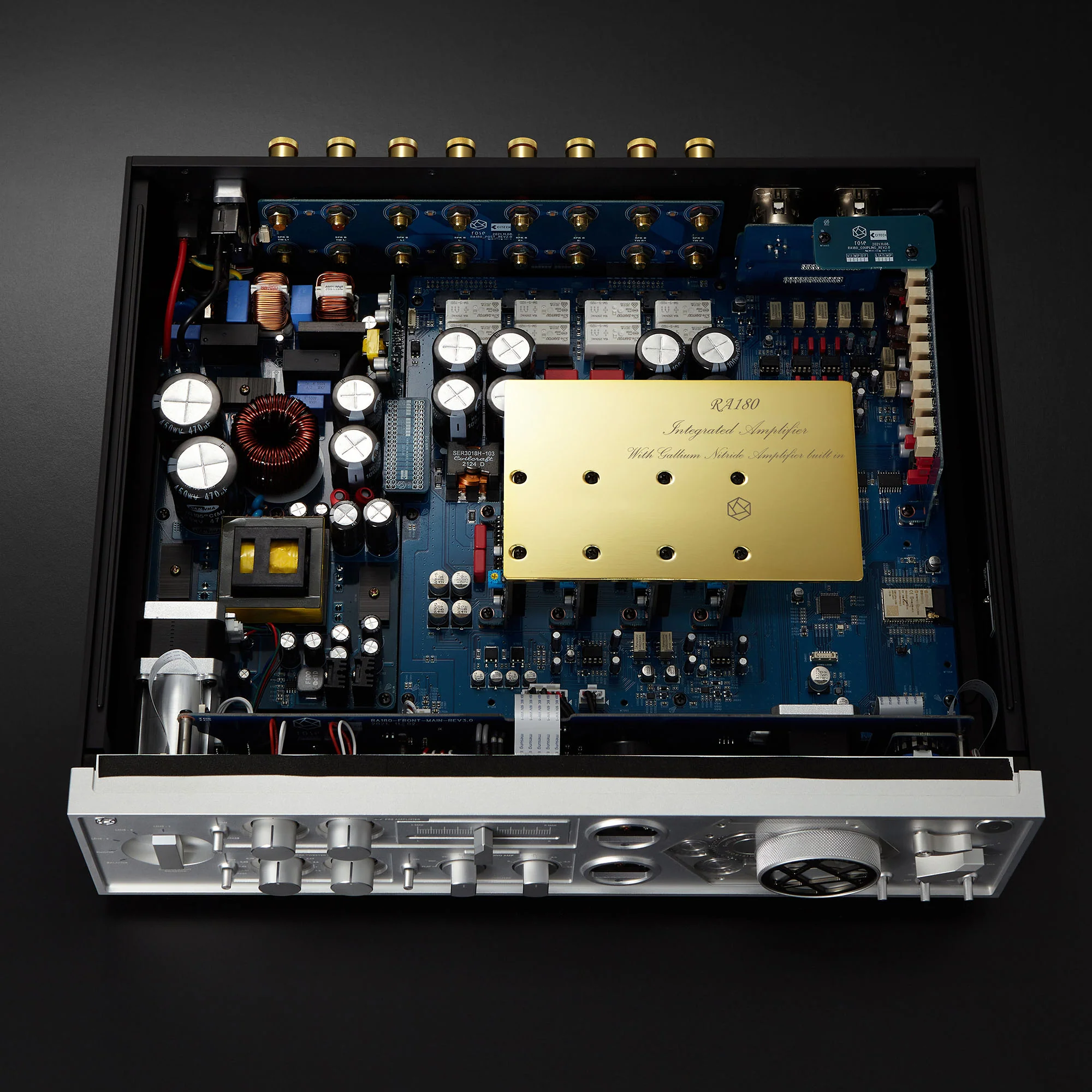 HiFi ROSE RA180 Integrated Amplifier - GreshamTech