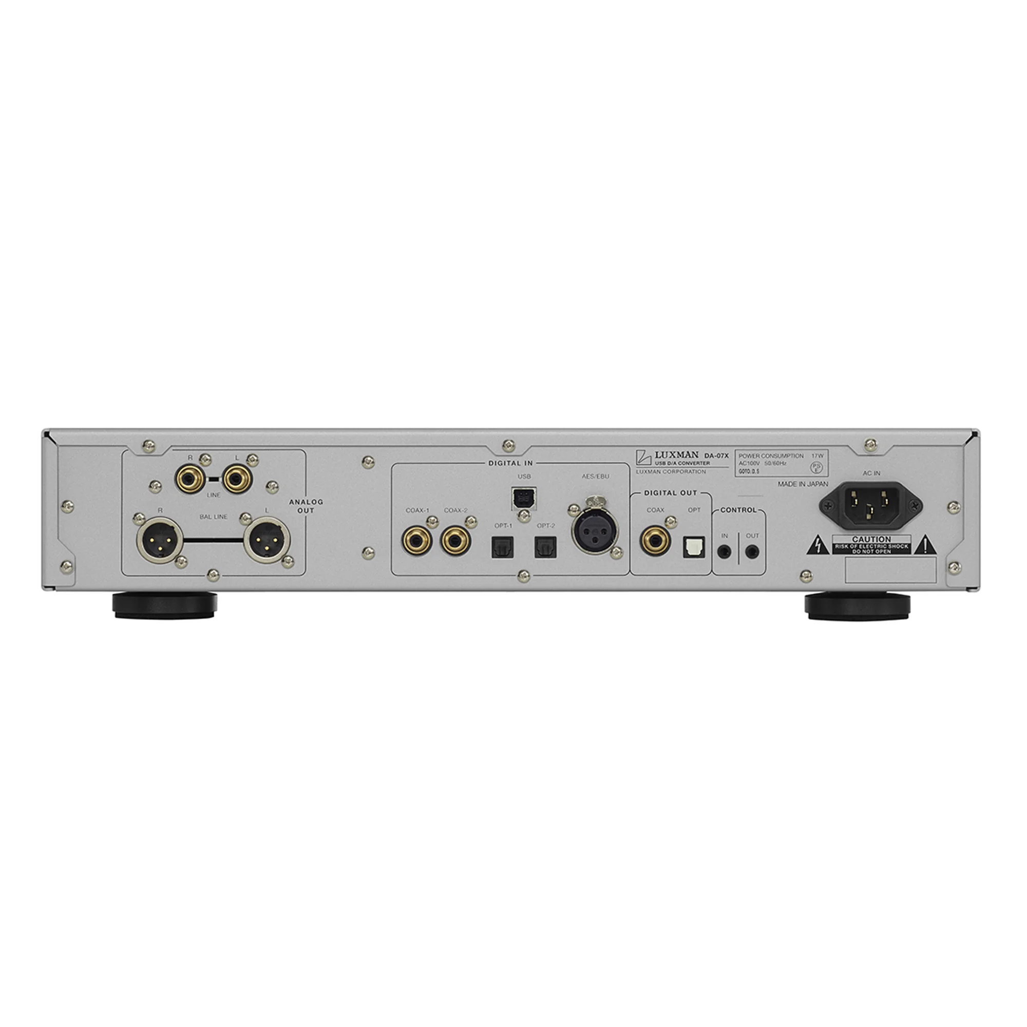 Luxman DA-07X DAC - GreshamTech
