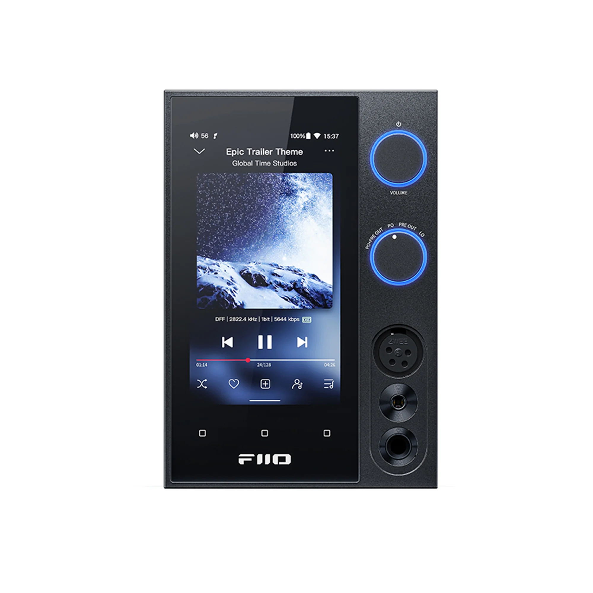 FiiO R7 All-In-One Streaming Amplifier - GreshamTech