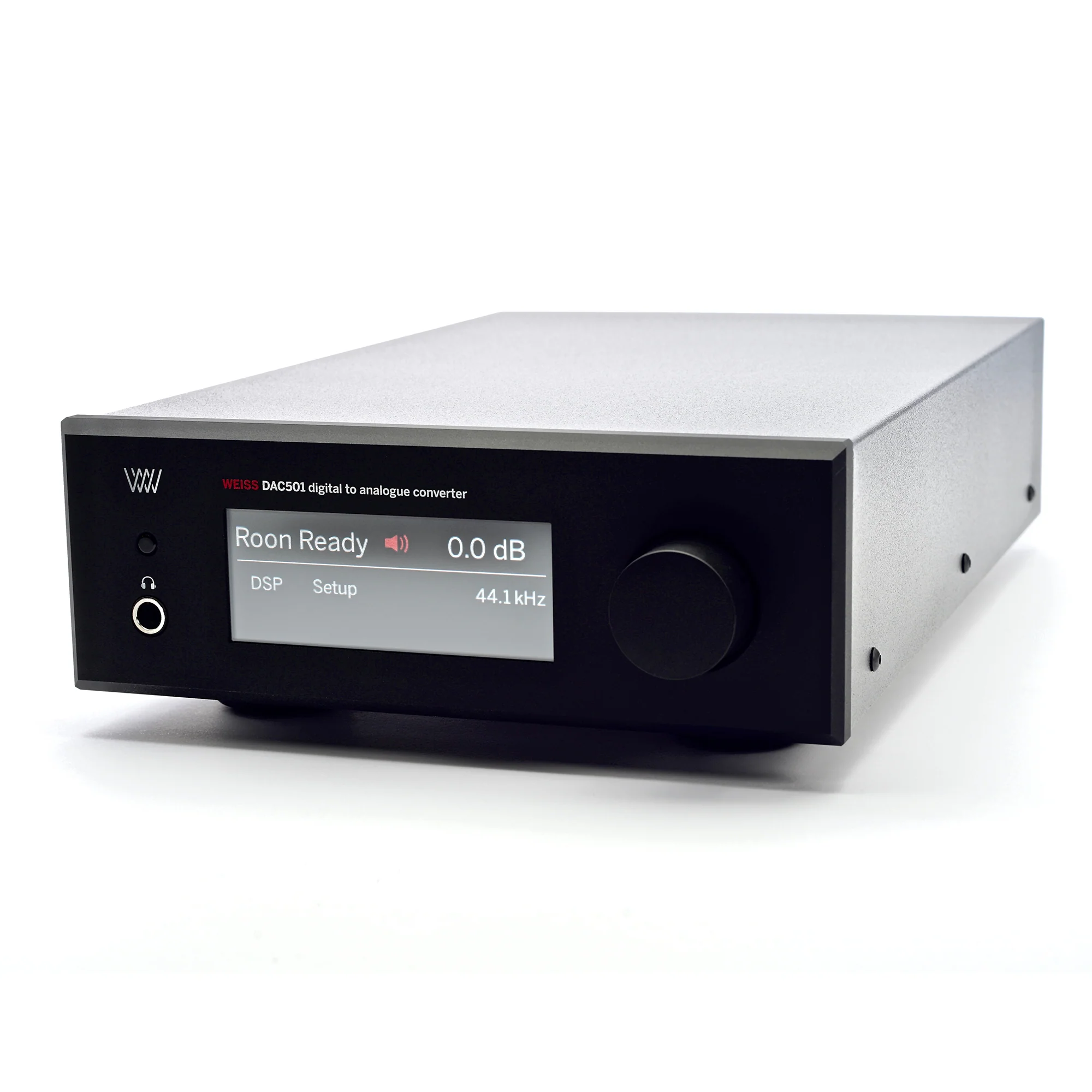 Weiss DAC501 Digital to Analogue Converter - GreshamTech