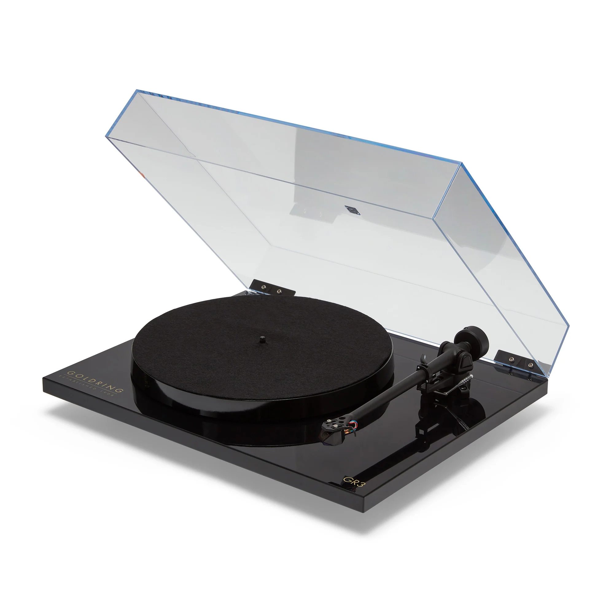 Goldring GR3 New Premium Belt-Driven Turntable - GreshamTech