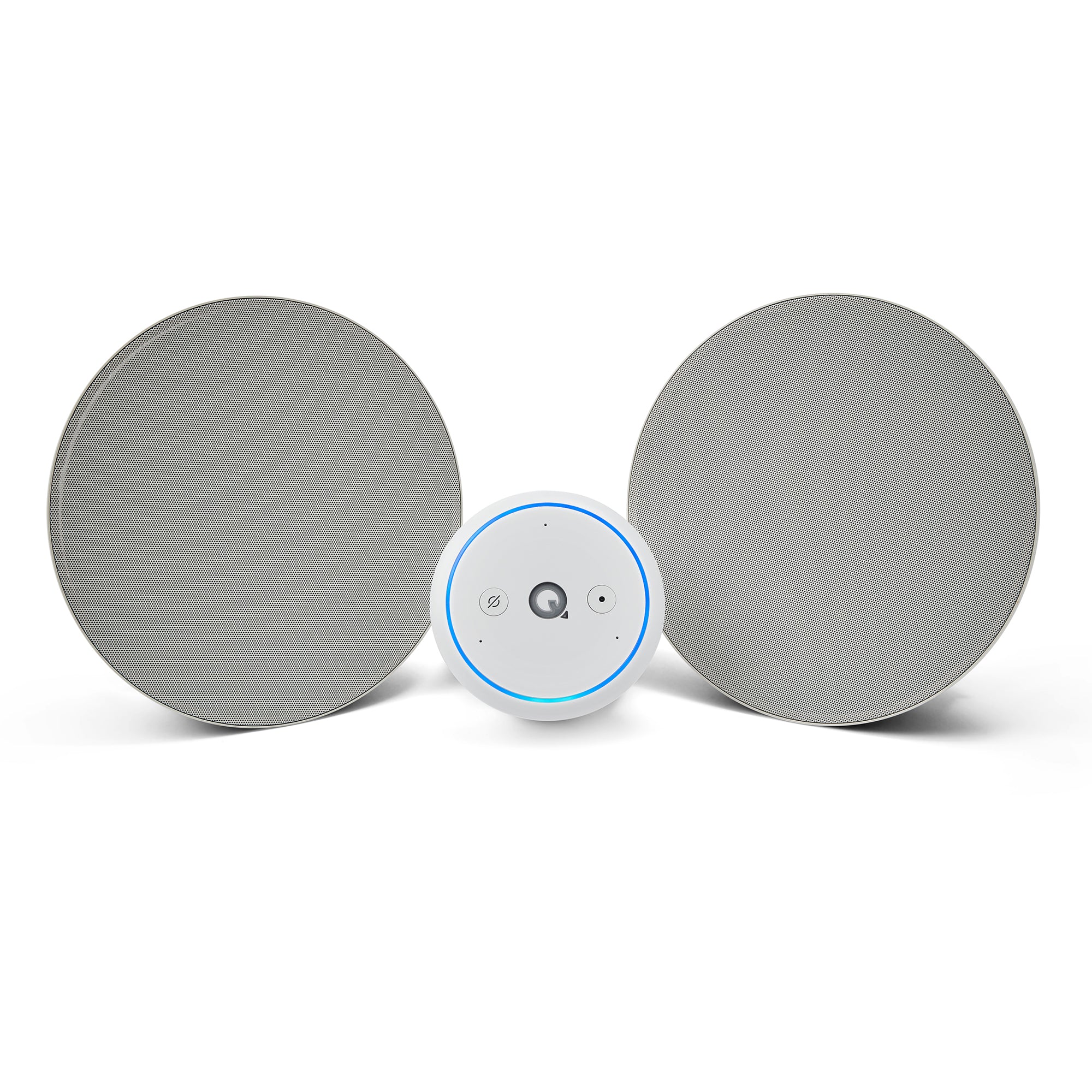 Q Acoustics E300A Voice controlled In-Ceiling Hi-Fi Amplifier - GreshamTech