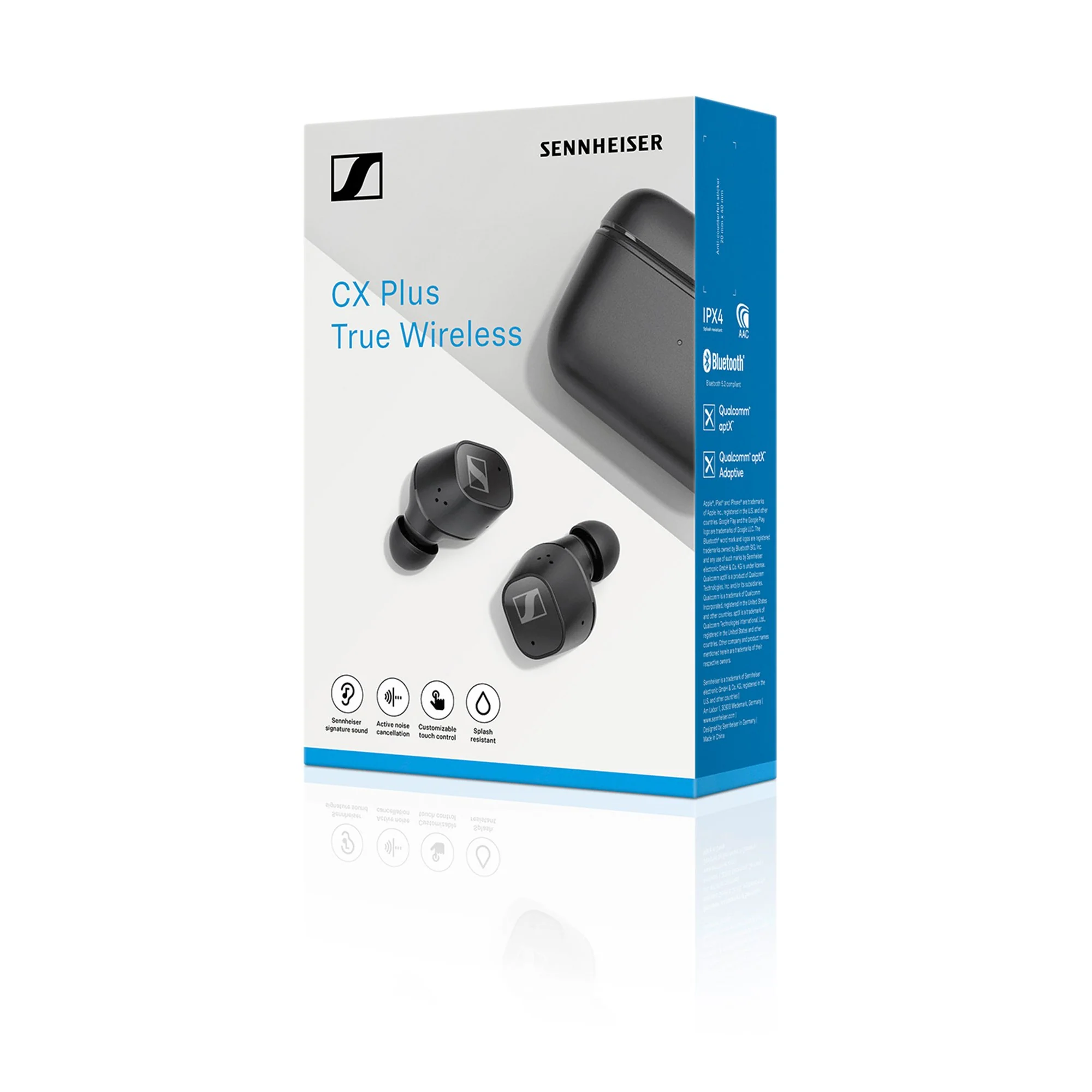 Sennheiser CX Plus True Wireless Earphones - GreshamTech
