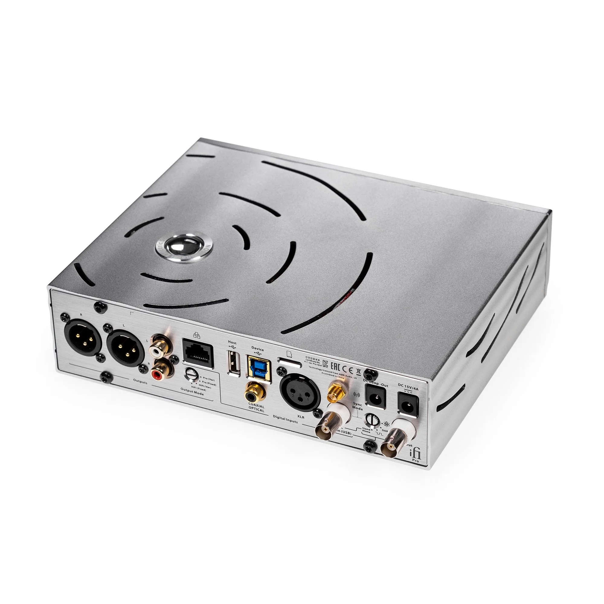 iFi audio Pro iDSD Signature DAC and Headphone Amplifier - GreshamTech