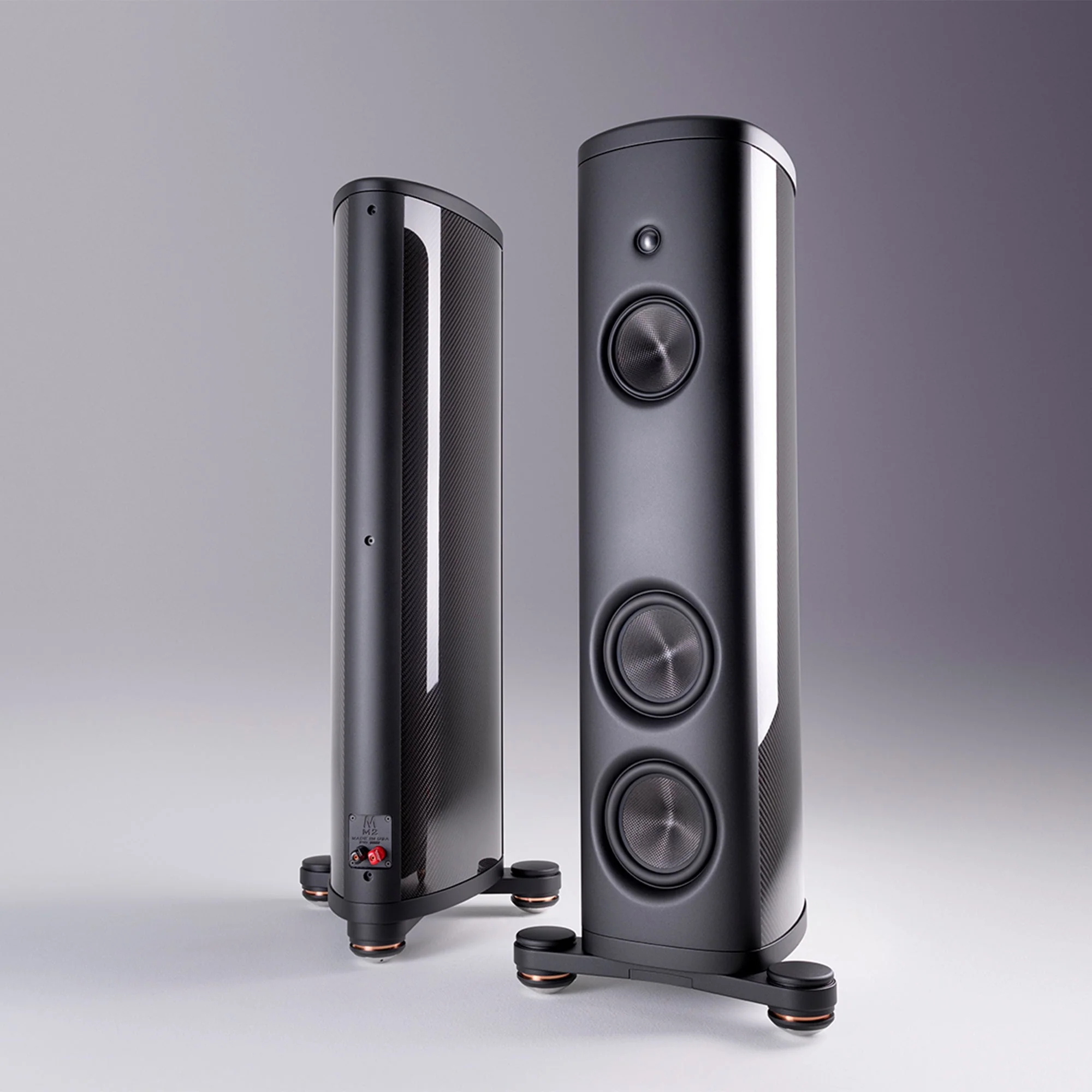 Magico M2 Carbon Fibre Floorstanding Speakers - GreshamTech