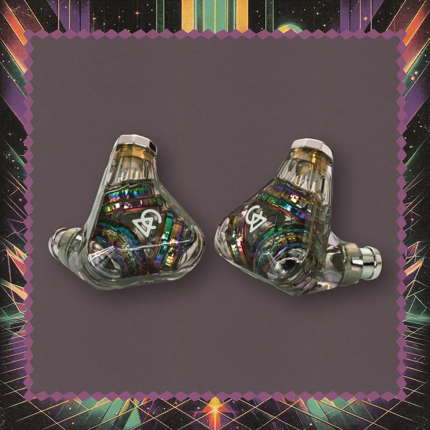 Campfire Audio Trifecta - Spectral Collection In-Ear Monitors - GreshamTech