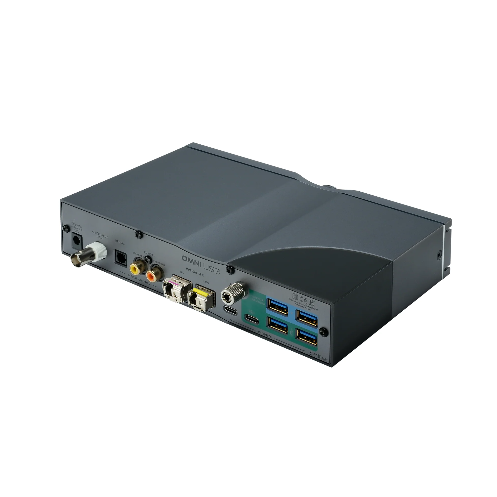iFi OMNI USB Conditioner Hub - GreshamTech
