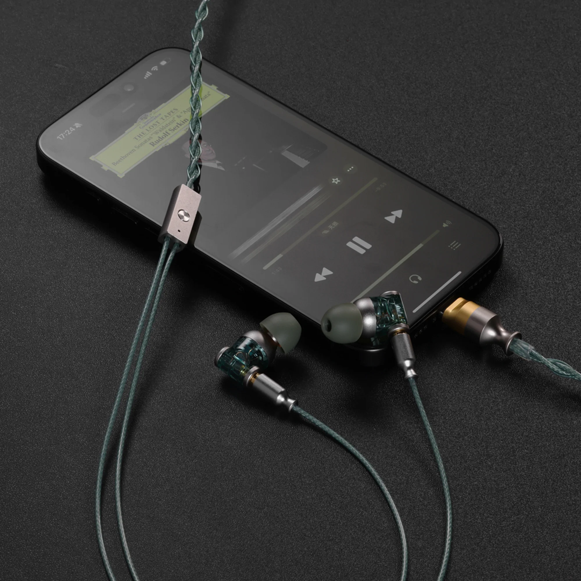 ddHiFi E2023S Janus3 Earphones Set with USB-C Decoding Cable - GreshamTech
