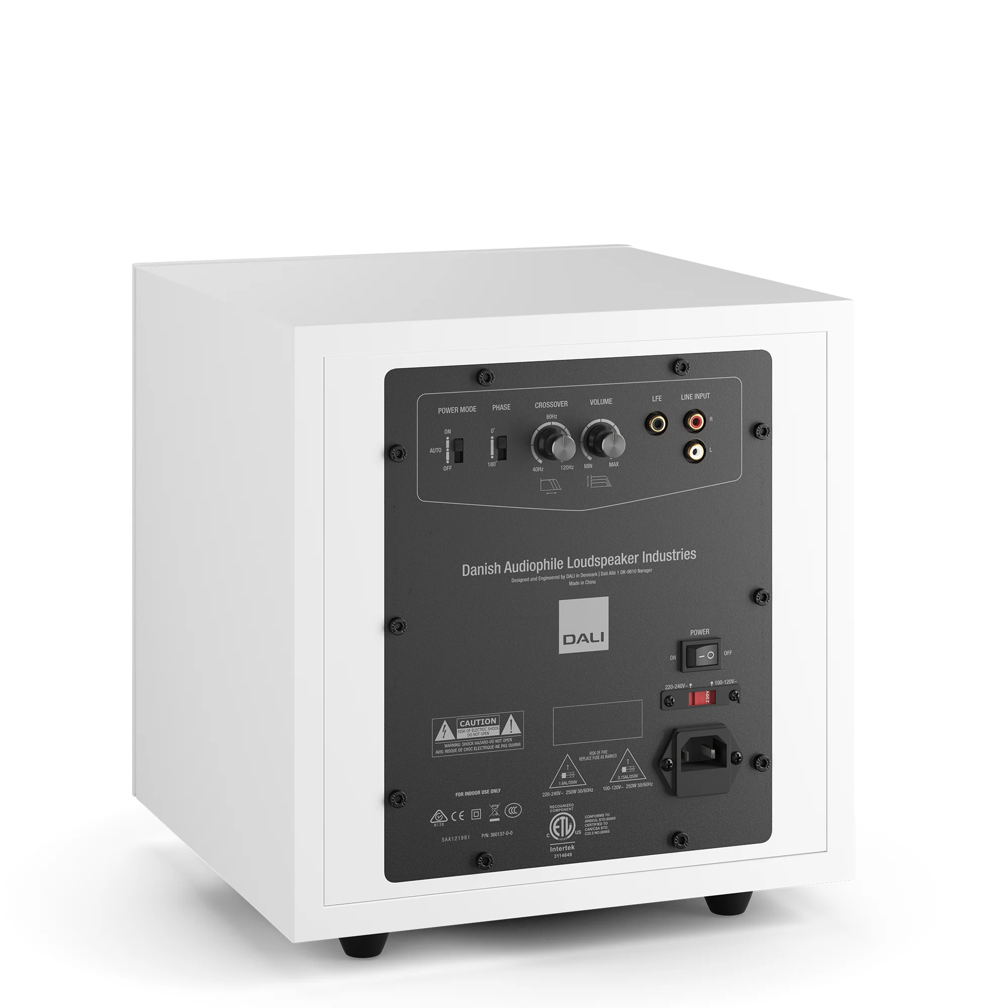 DALI E-9 F Subwoofer - GreshamTech