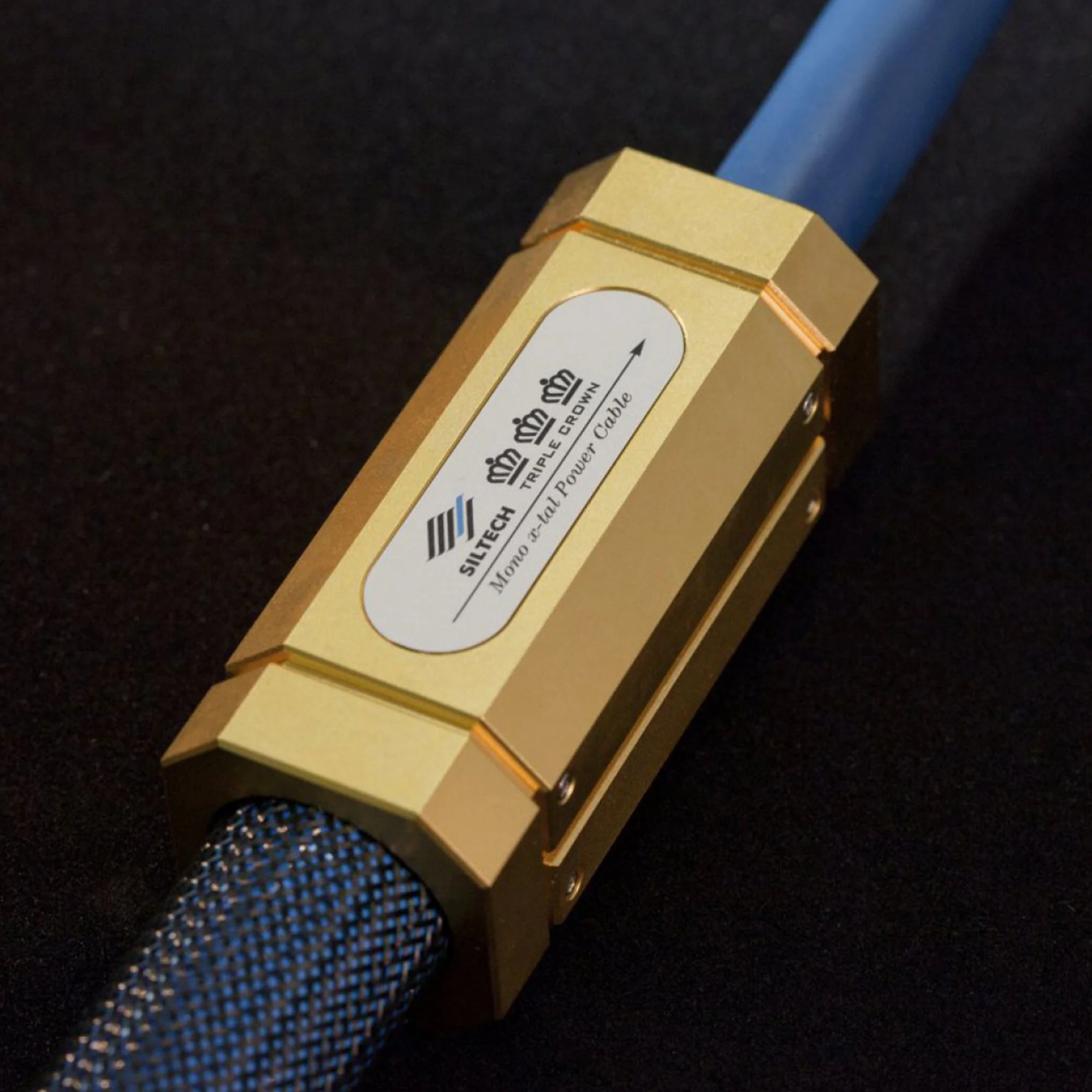 Siltech Royal Triple Crown Power Cable - GreshamTech