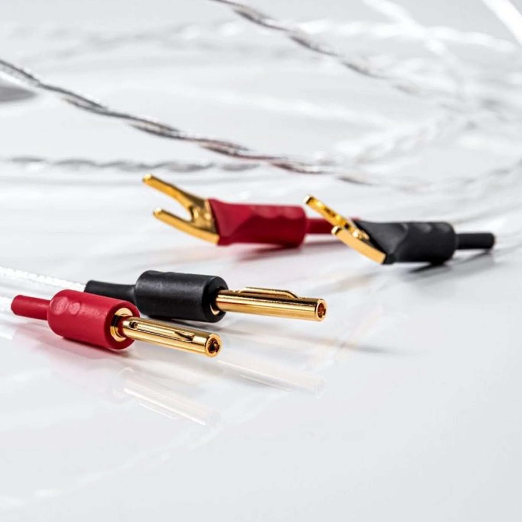 Crystal Cable Diamond Series 2 Micro2 Speaker Jumper Cables - GreshamTech