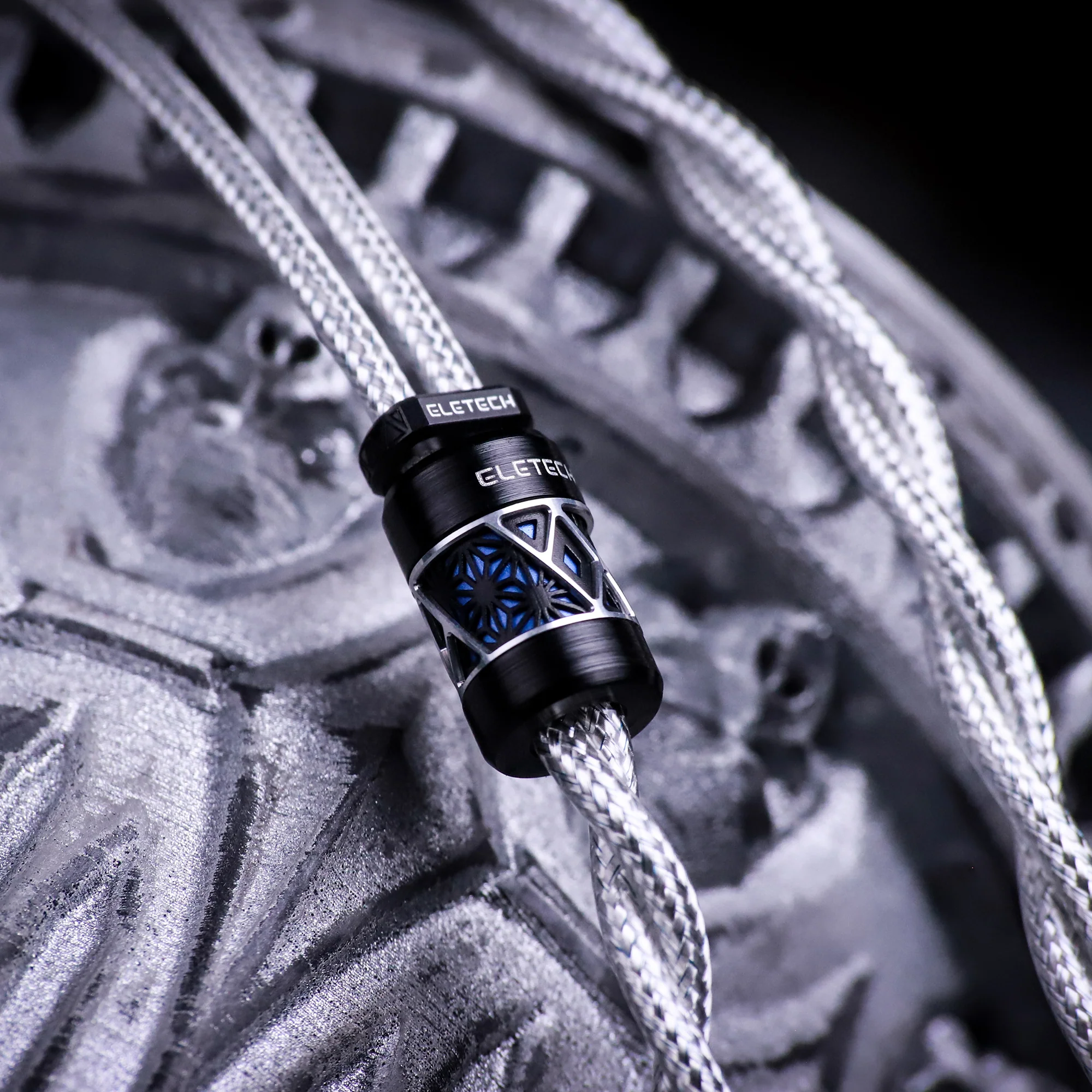 Eletech Cable School of Athens Euclid In-Ear Cable - GreshamTech