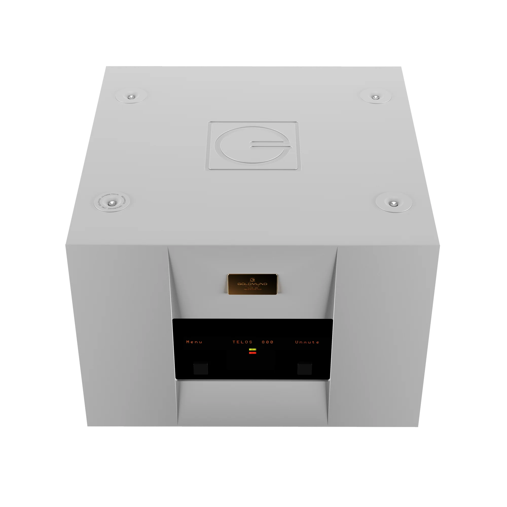 Goldmund TELOS 800 Stereo Power Amplifier - GreshamTech