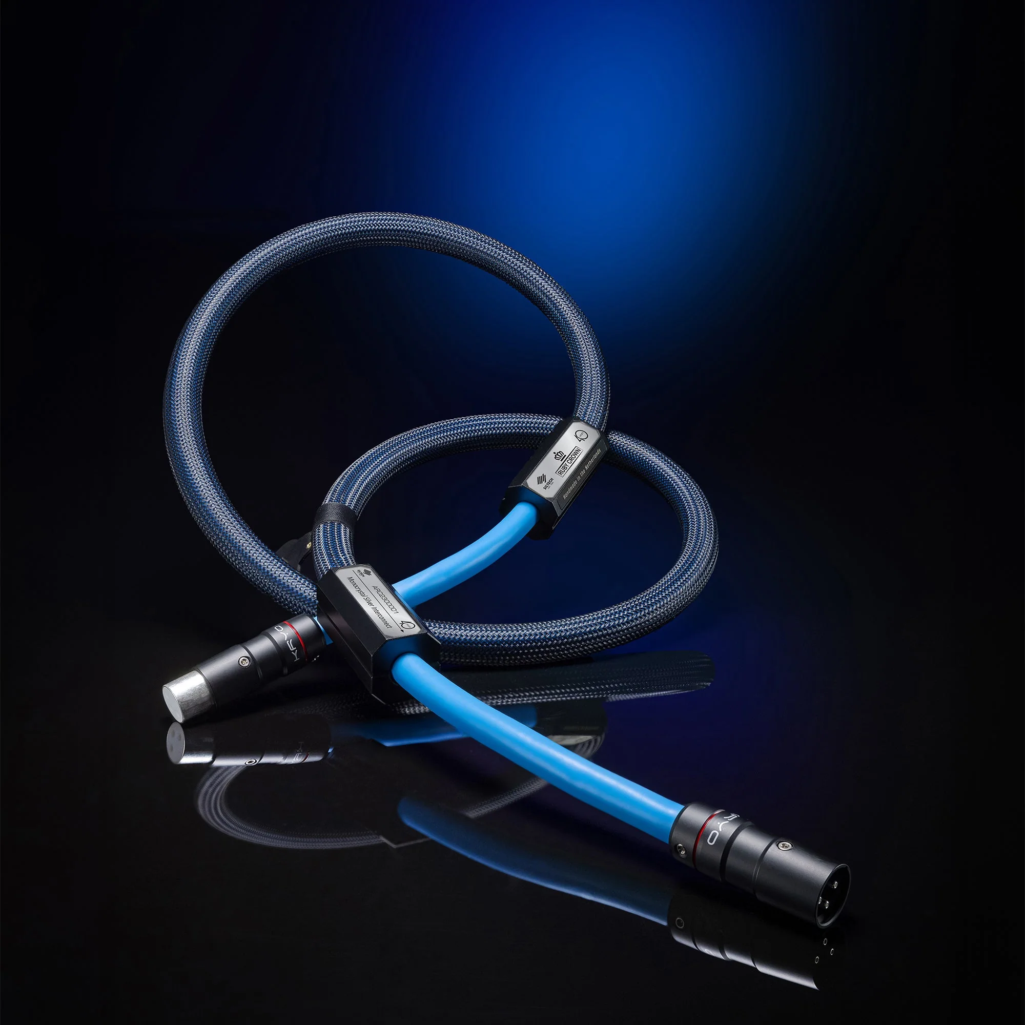 Siltech Ruby Crown Interconnect Cables - GreshamTech
