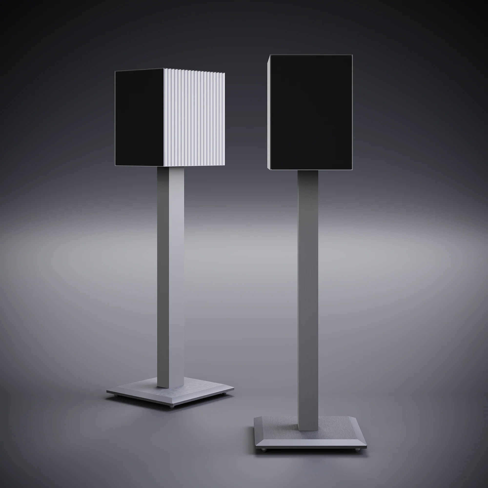 Goldmund MELOS STAND Speaker Stands - GreshamTech