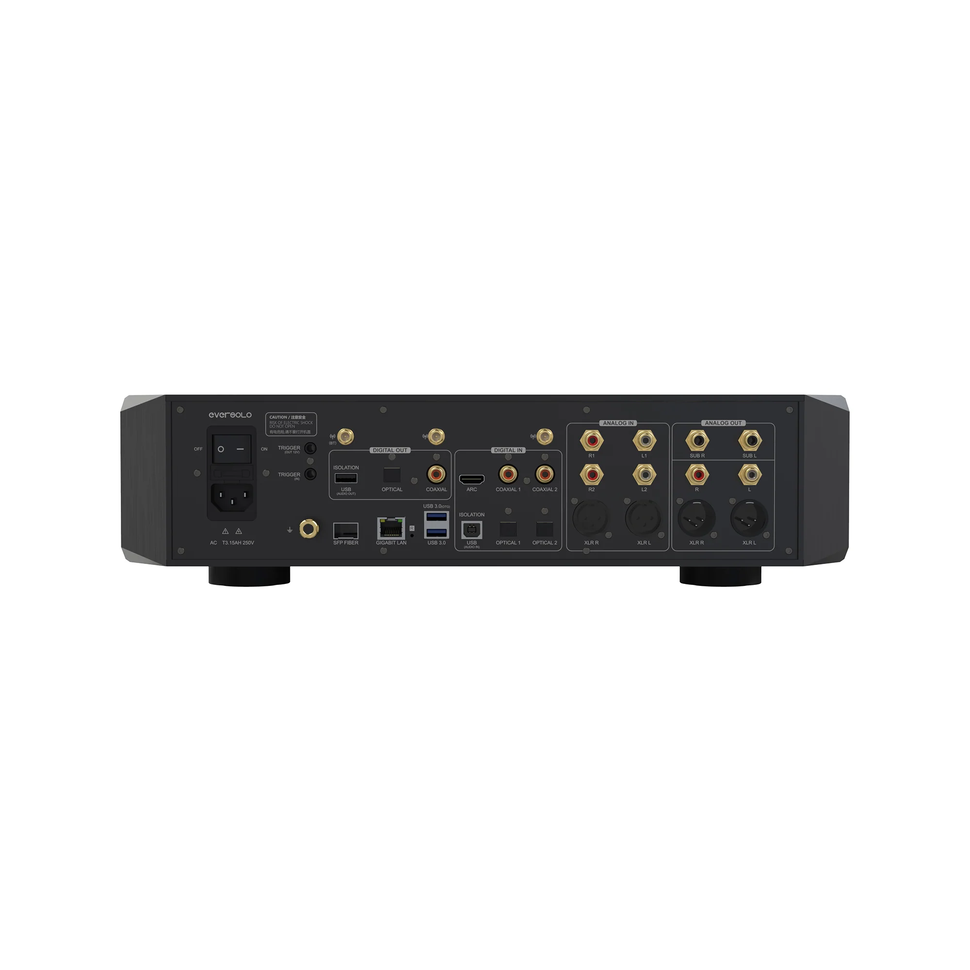 EverSolo DMP-A10 Music Streamer - GreshamTech