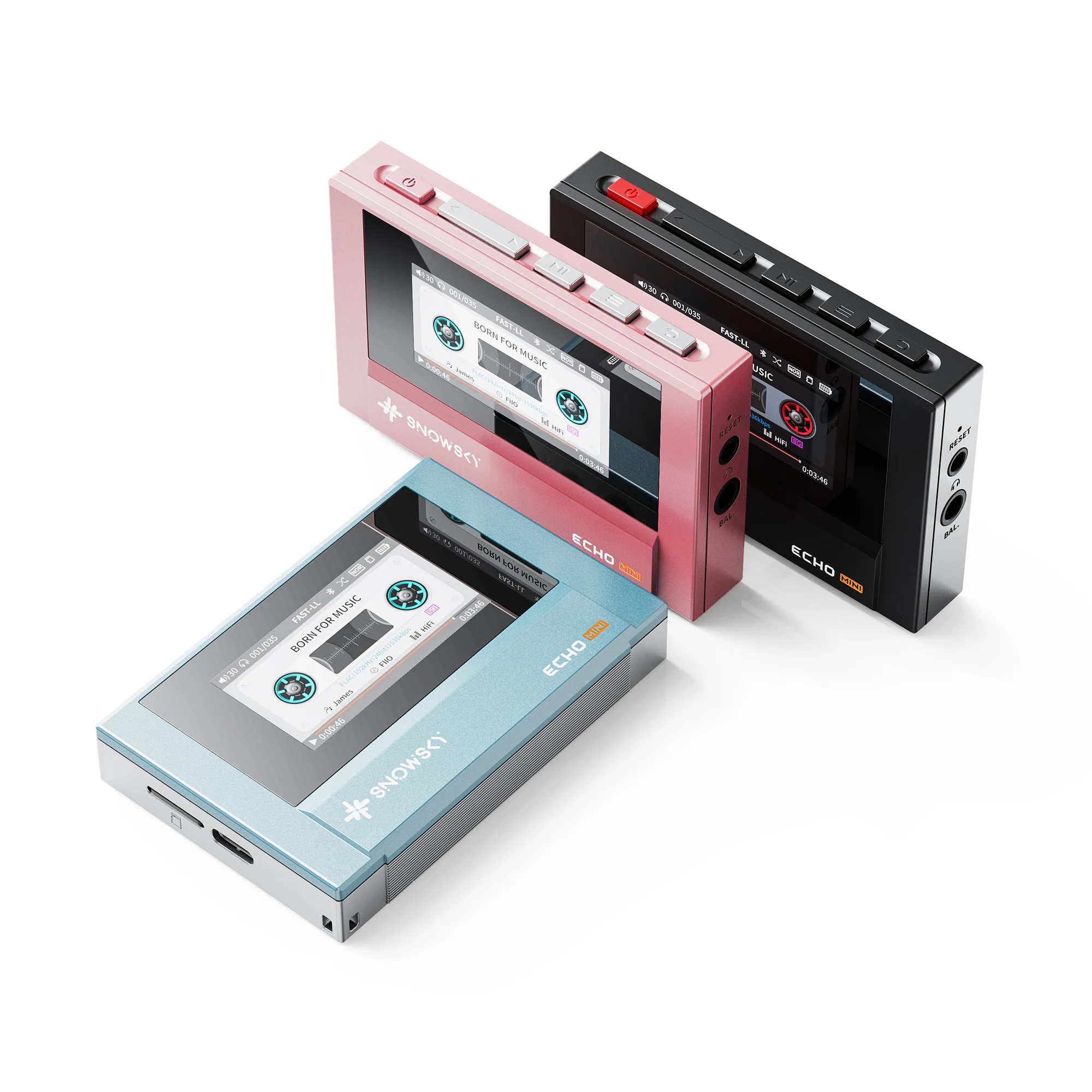 FiiO Snowsky Echo Mini Music Player - GreshamTech