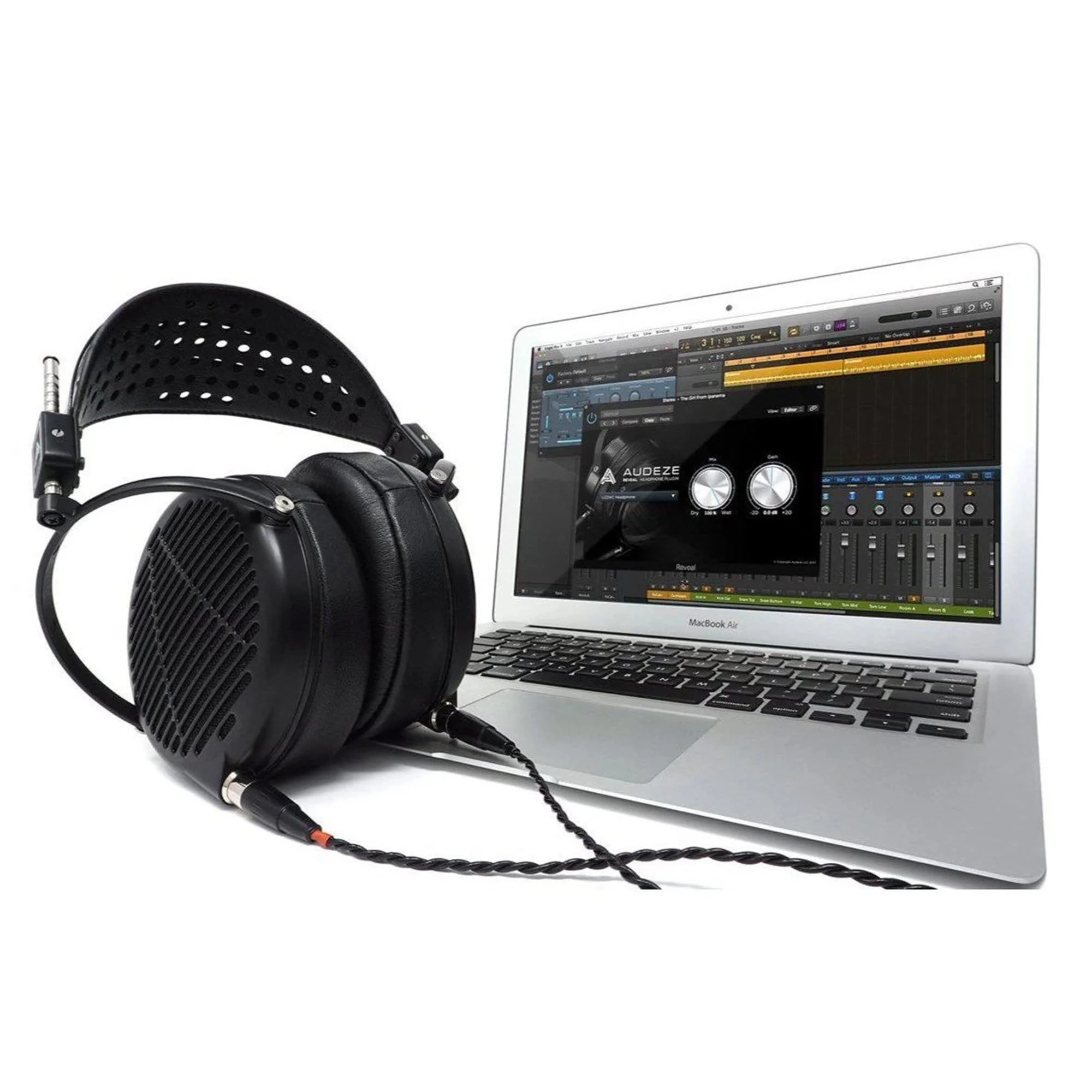 Audeze LCD-MX4 Planar Magnetic Open Back Headphones - GreshamTech