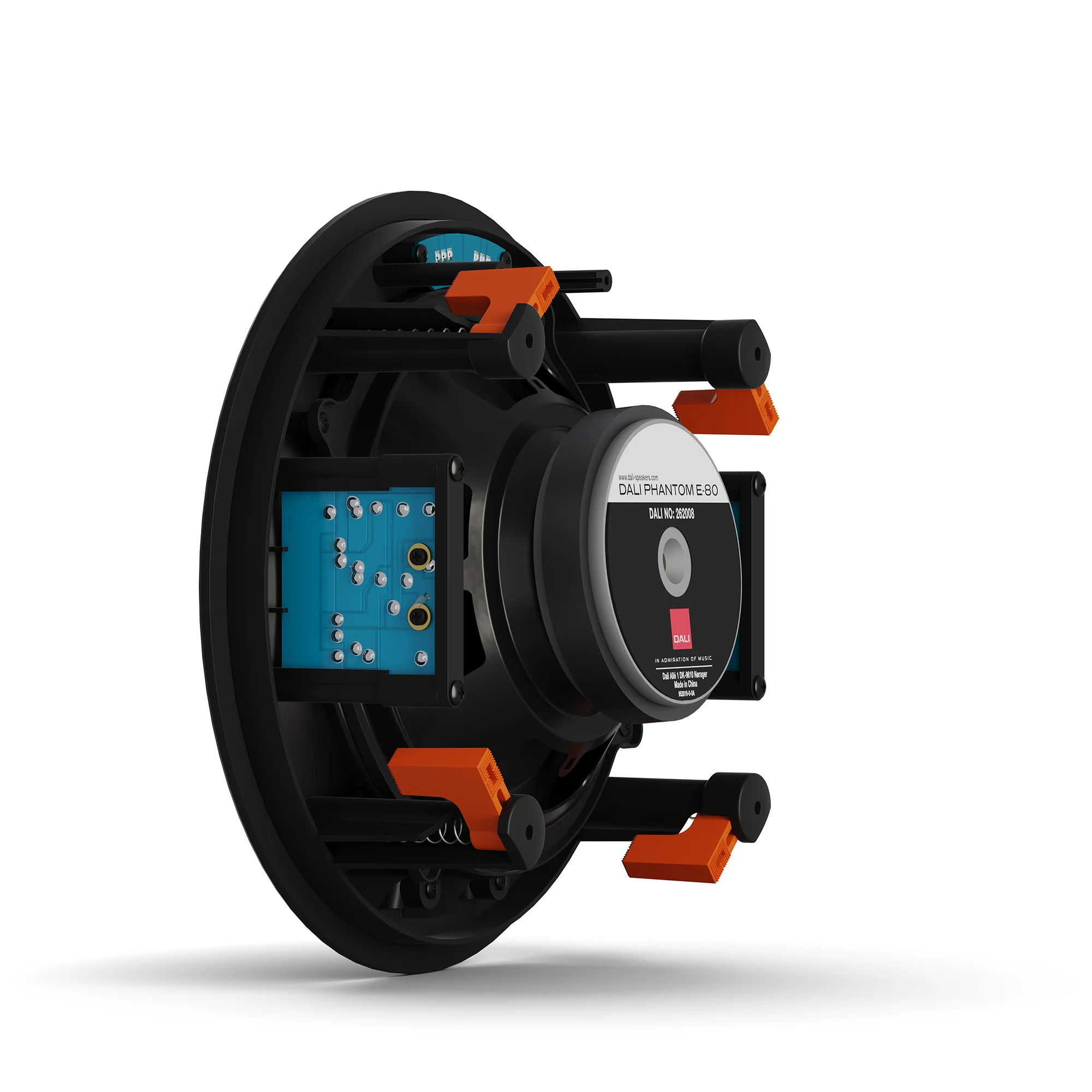 DALI PHANTOM E-80 In-Ceiling Speaker Single Pack - GreshamTech