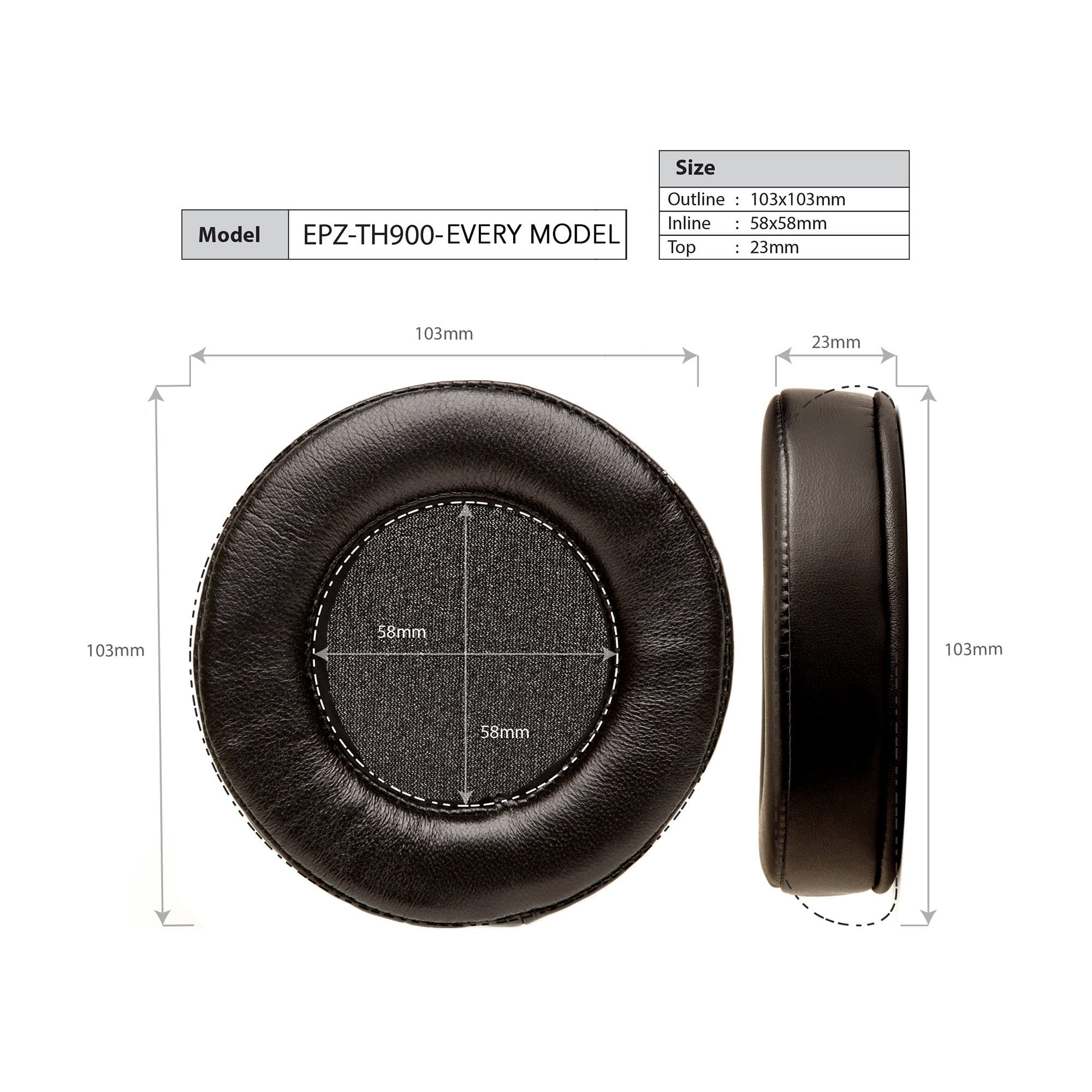 Dekoni Audio Elite Sheepskin Earpads for Fostex TH900 Series