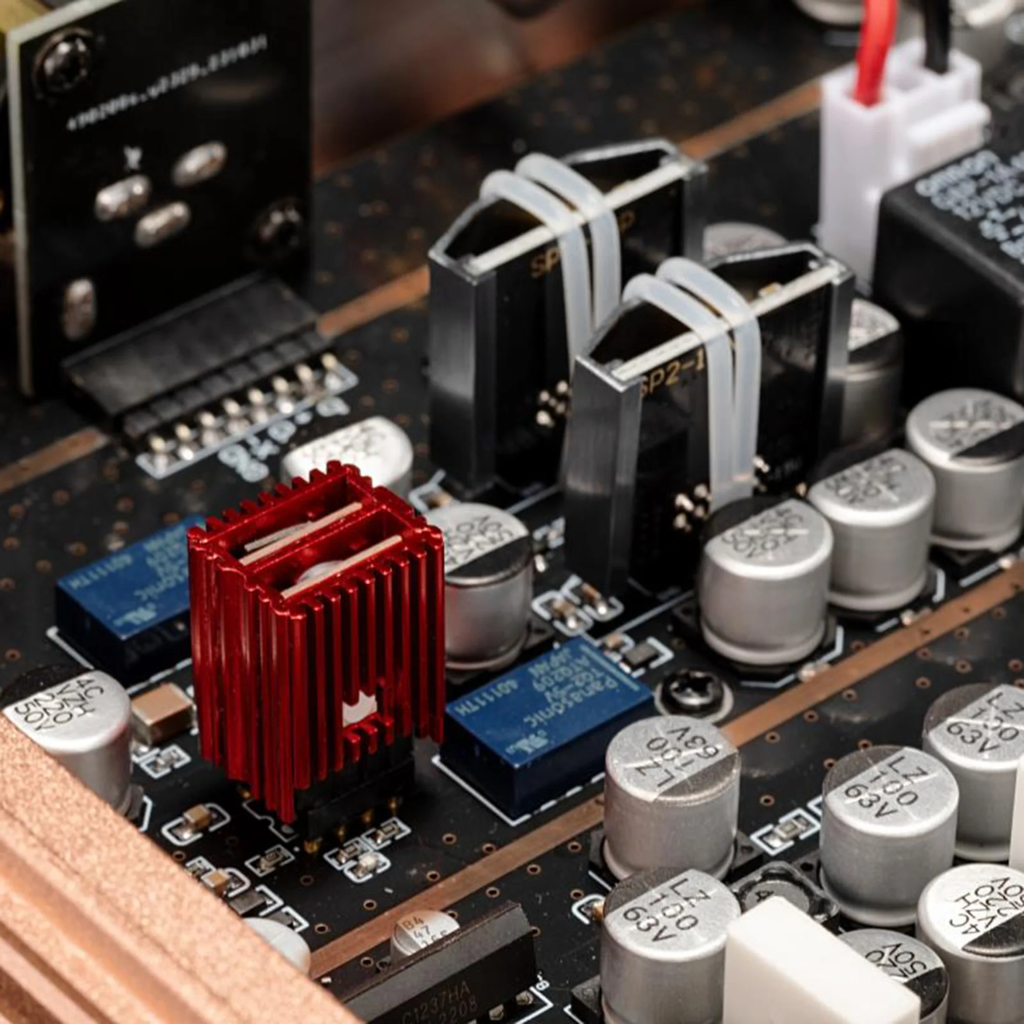 Burson Audio Timekeeper Voyager Monoblock Power Amplifiers (Pair) (Max Version) - GreshamTech