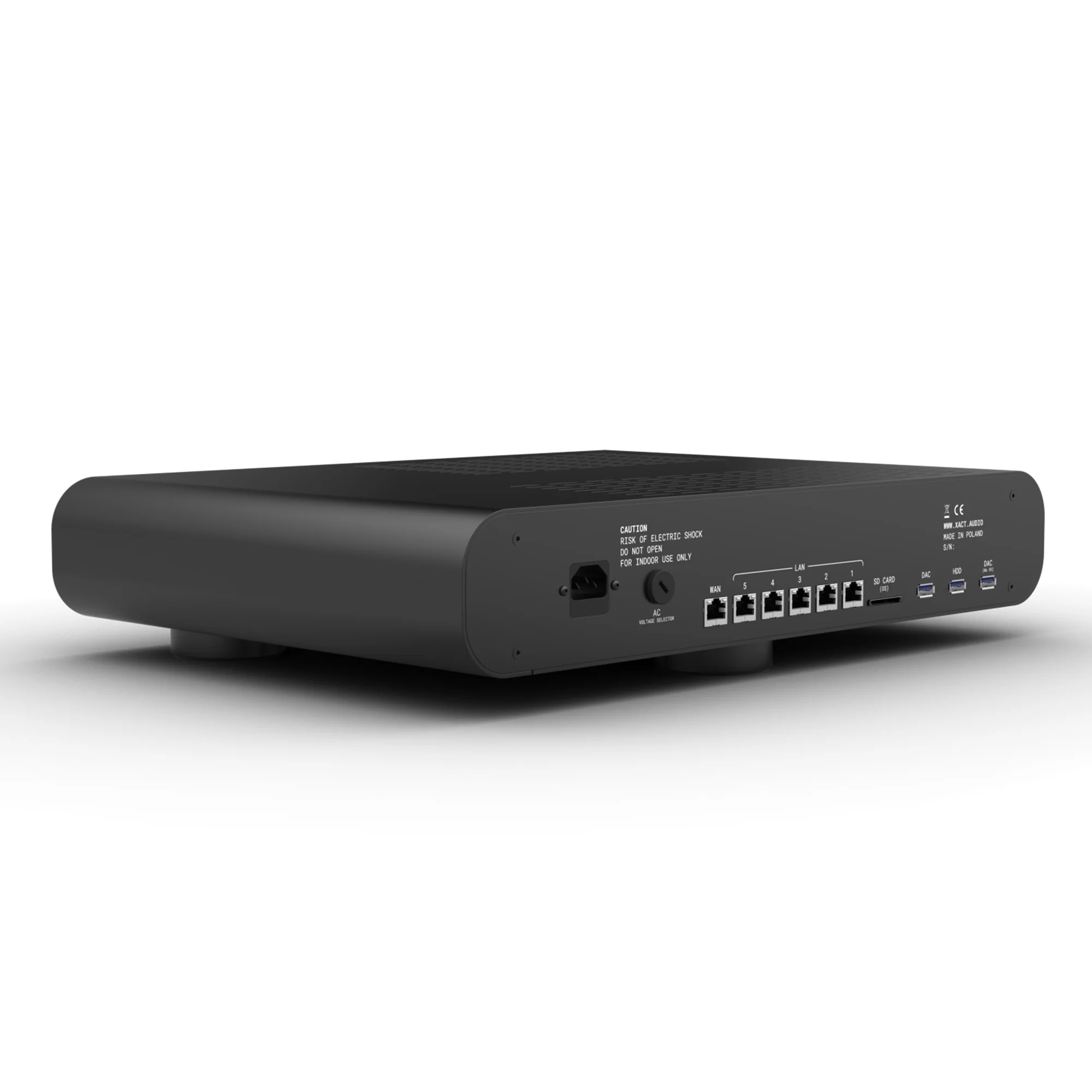 XACT Audio S1 EVO Music Server - GreshamTech