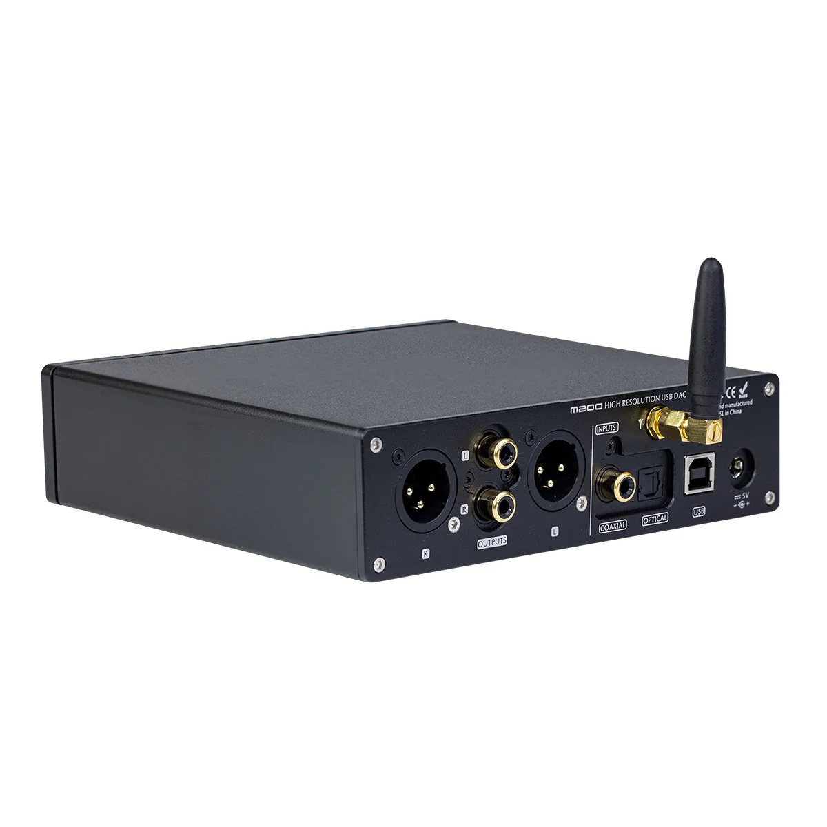 SMSL Audio M200 Bluetooth DAC - GreshamTech