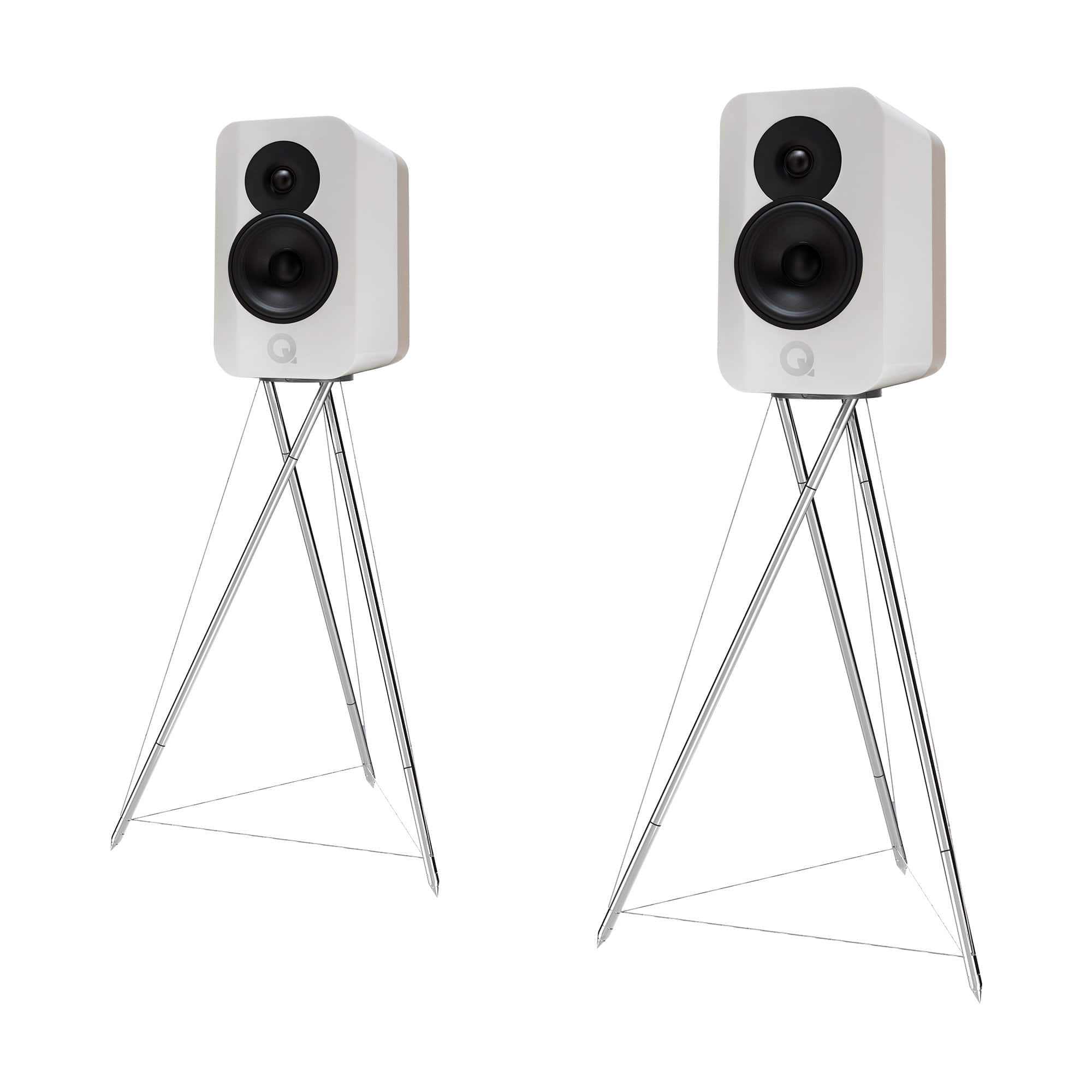 Q Acoustics Concept 300 Bookshelf Speakers - GreshamTech