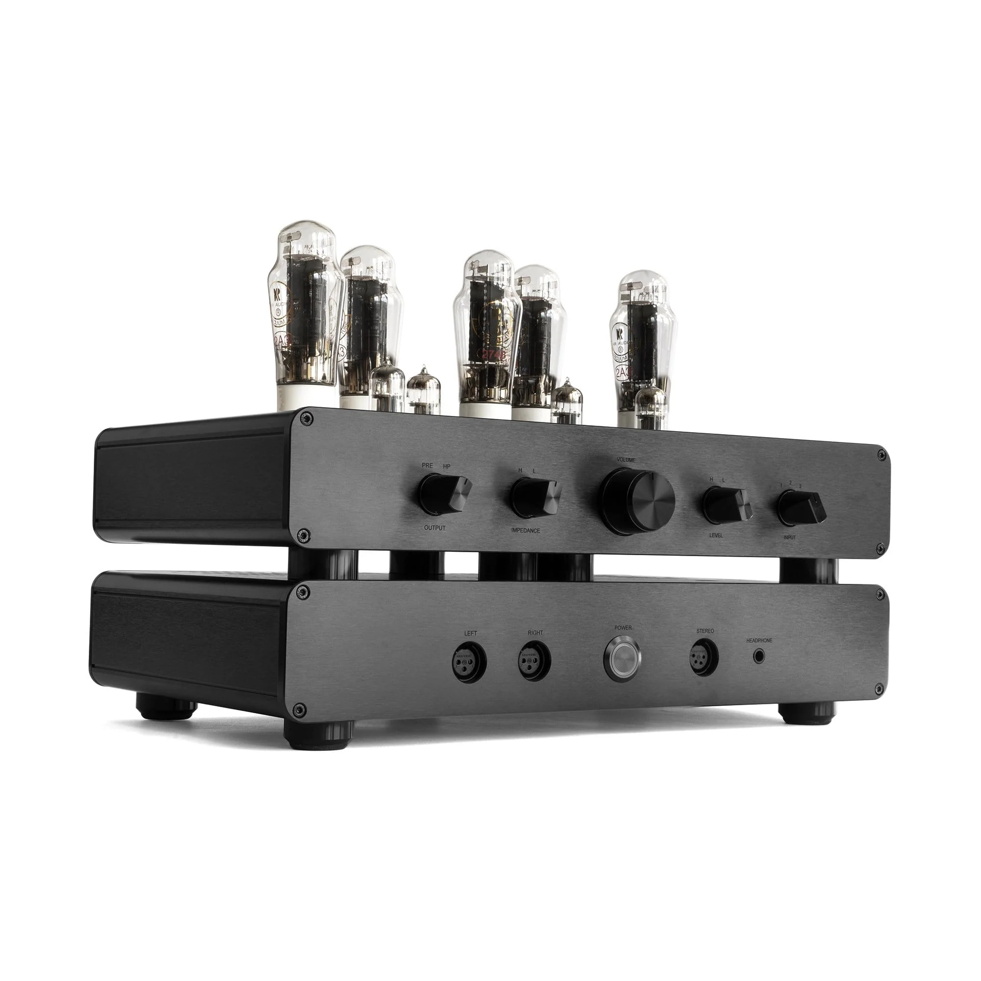 Woo Audio WA33 Fully Balanced Tube Amplifier - GreshamTech