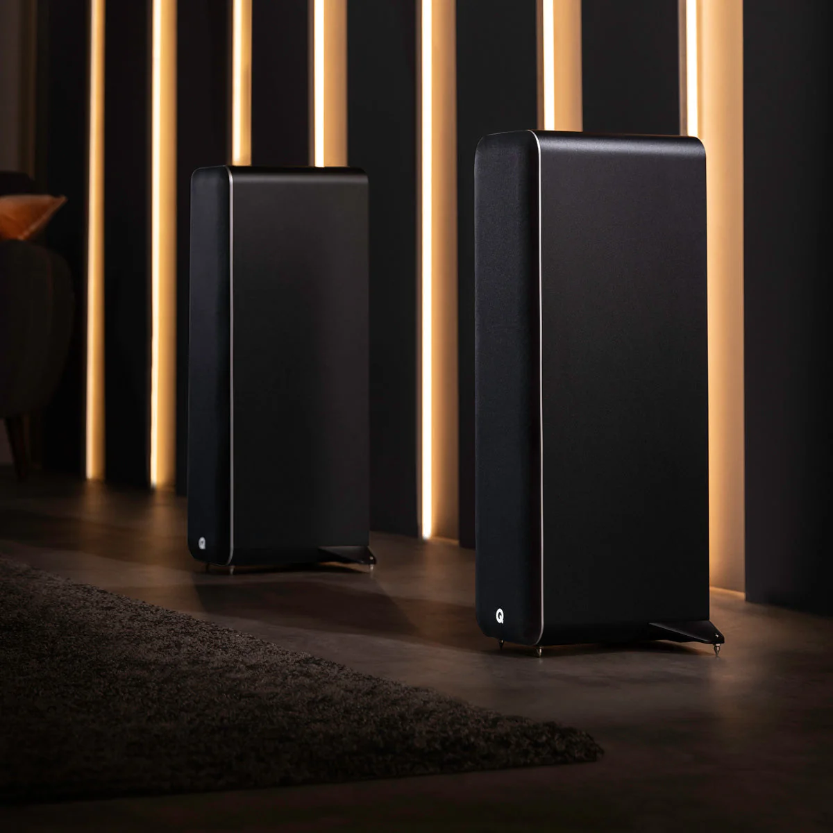 Q Acoustics Q M40 HD Wireless Micro Towers - GreshamTech