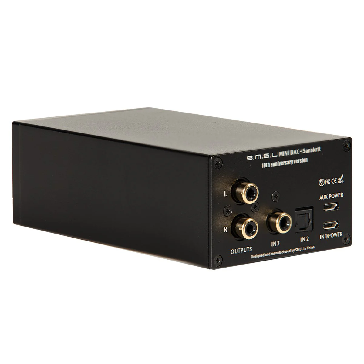 SMSL Audio Sanskrit 10th MKII Desktop DAC - GreshamTech