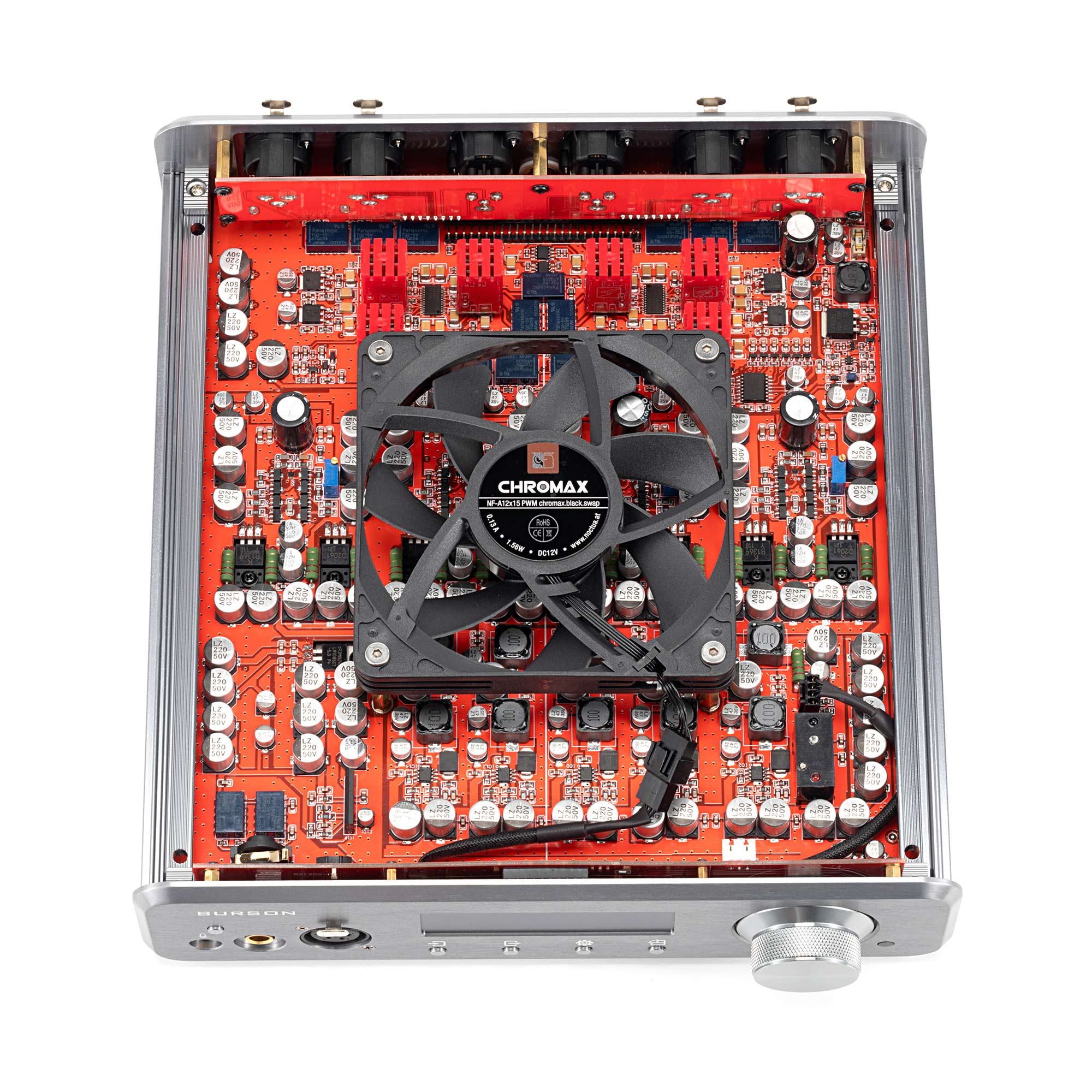 Burson Audio Soloist 3X Grand Tourer Headphone Amplifier (2023) - GreshamTech