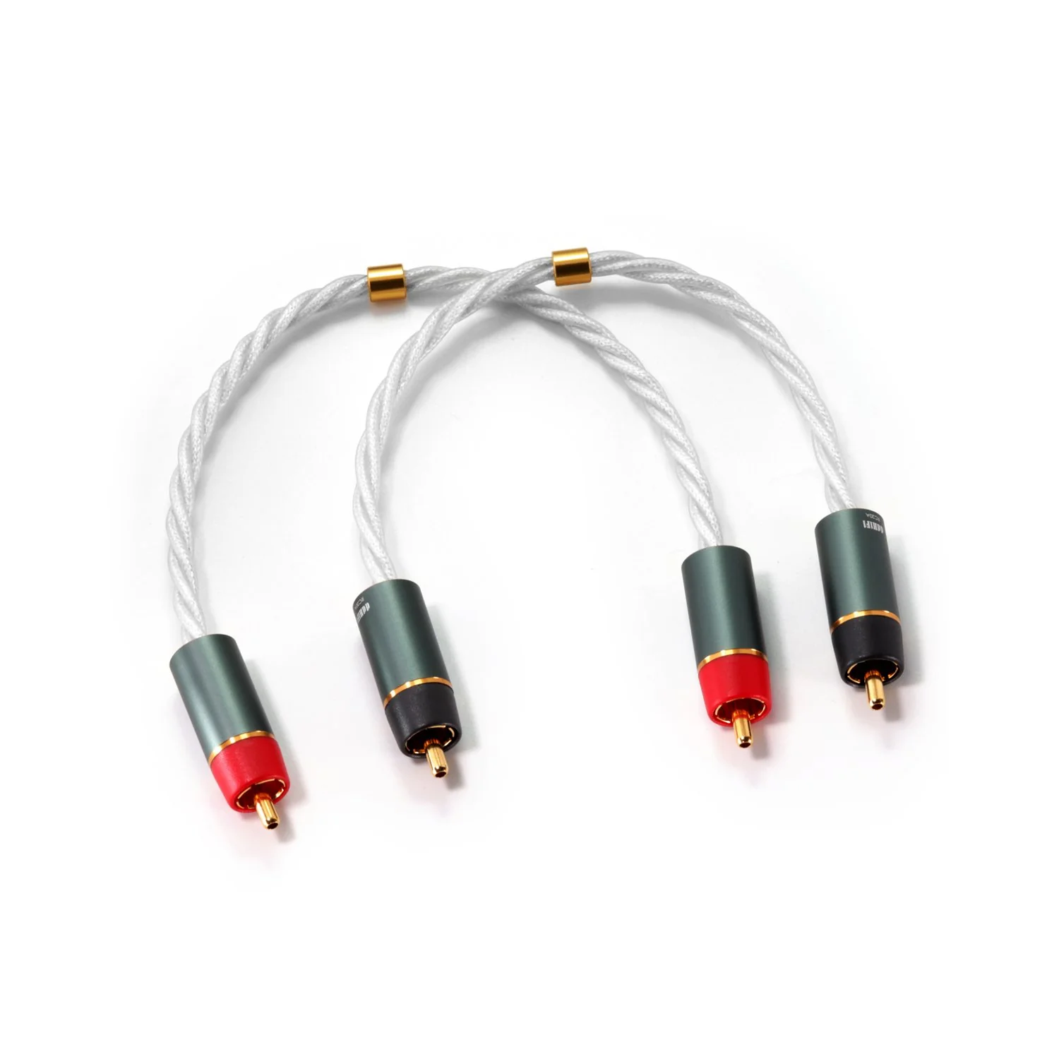 ddHiFi RC20A RCA Interconnect Cable Pair - GreshamTech