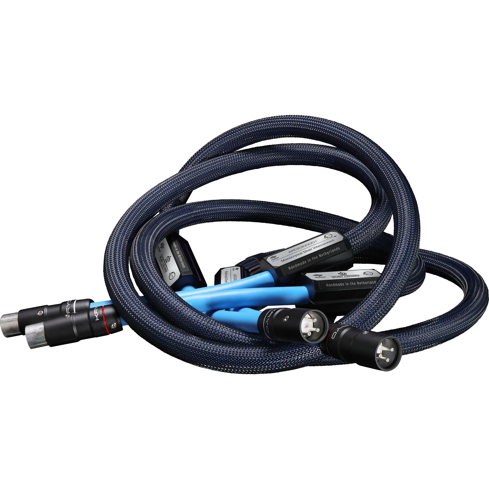 Siltech Ruby Crown Interconnect Cables - GreshamTech