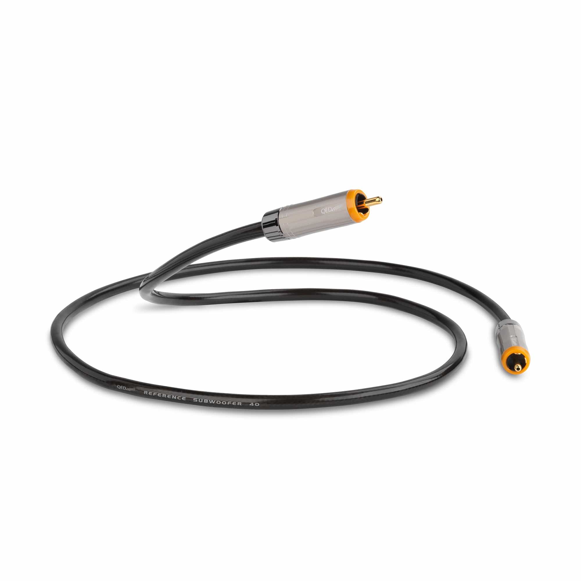 QED Reference Subwoofer 40 RCA Cable - GreshamTech