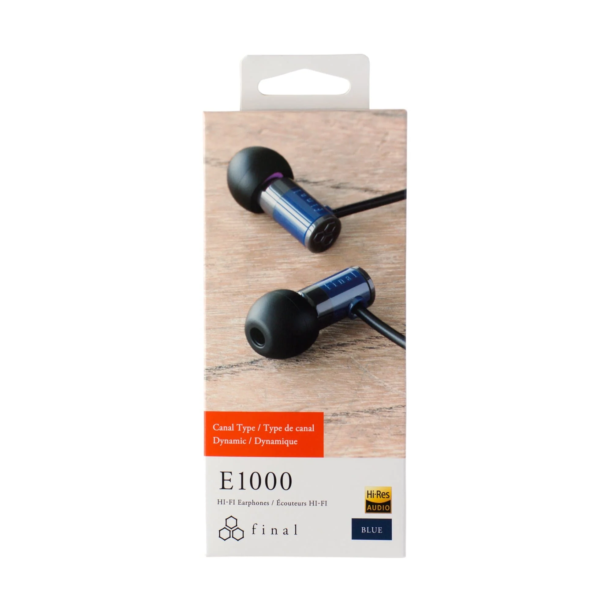 Final Audio E1000 In Ear Headphone - GreshamTech