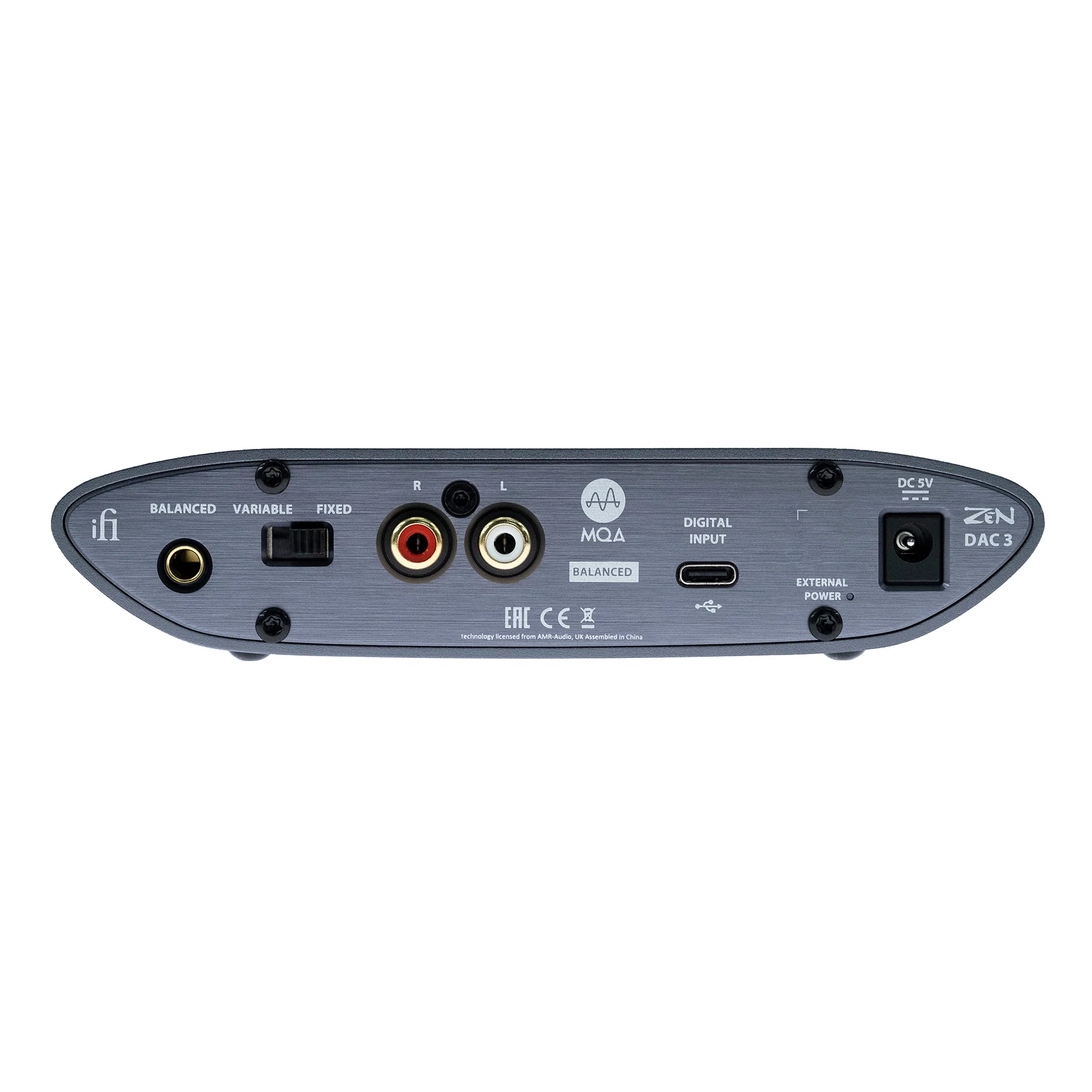 iFi audio Zen DAC 3 Headphone Amplifier & DAC - GreshamTech