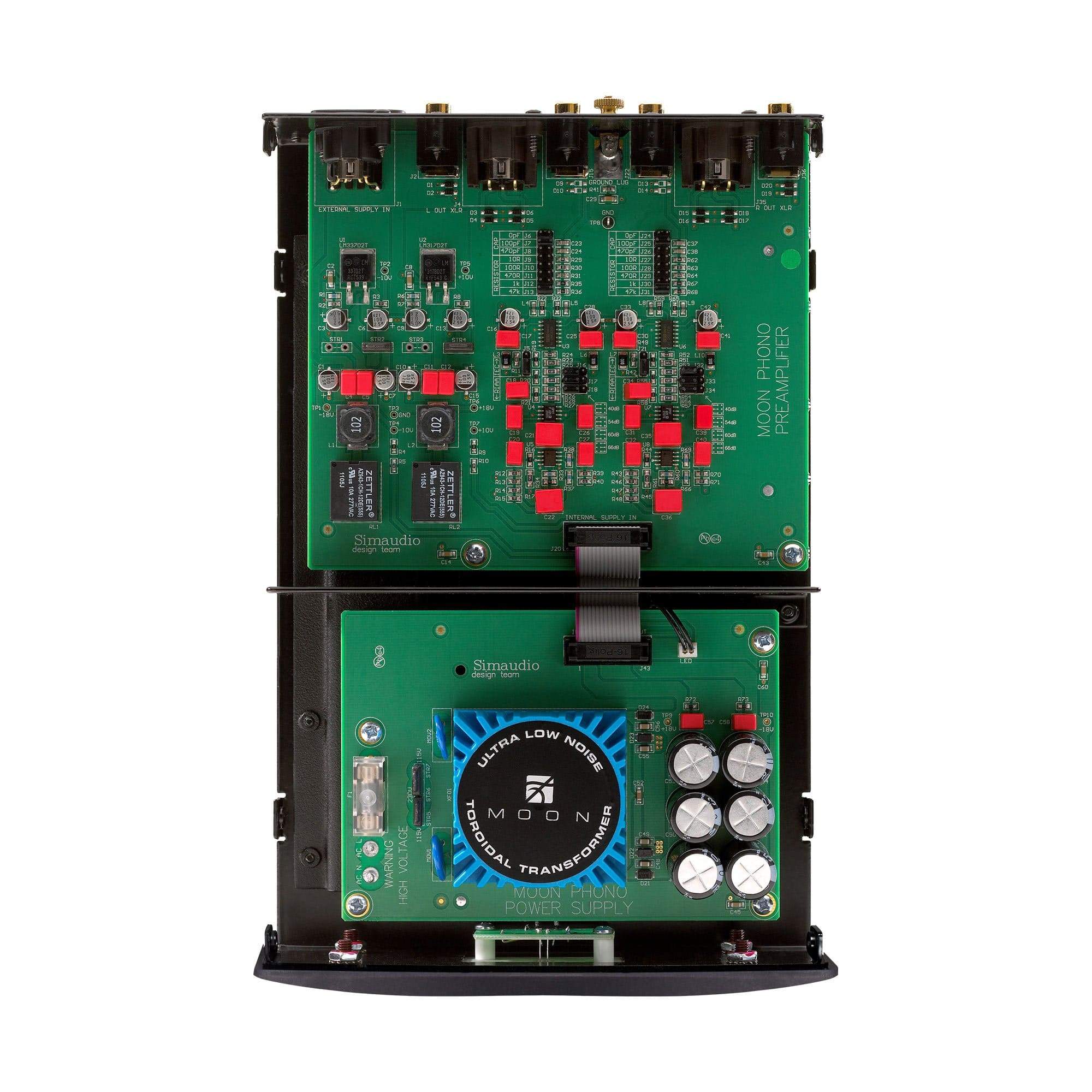 Simaudio MOON 310LP Phono Preamplifier - GreshamTech