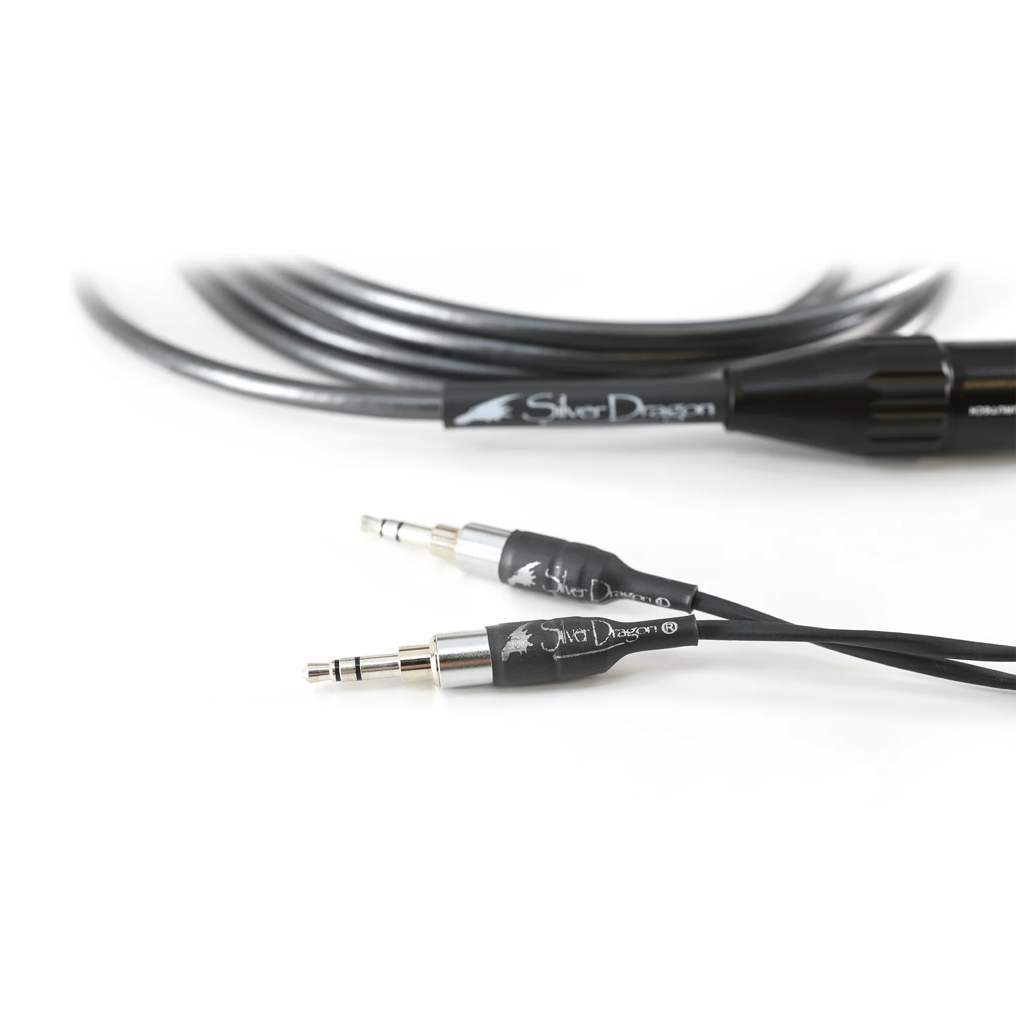 Moon Audio Dragon Cables Silver Dragon Premium V3 Headphone Cable - GreshamTech