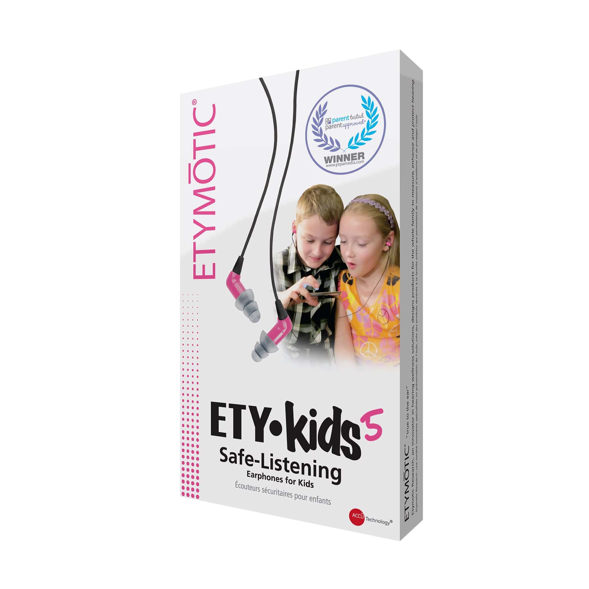 Etymotic EK5 Kids In Ear Headphones - GreshamTech