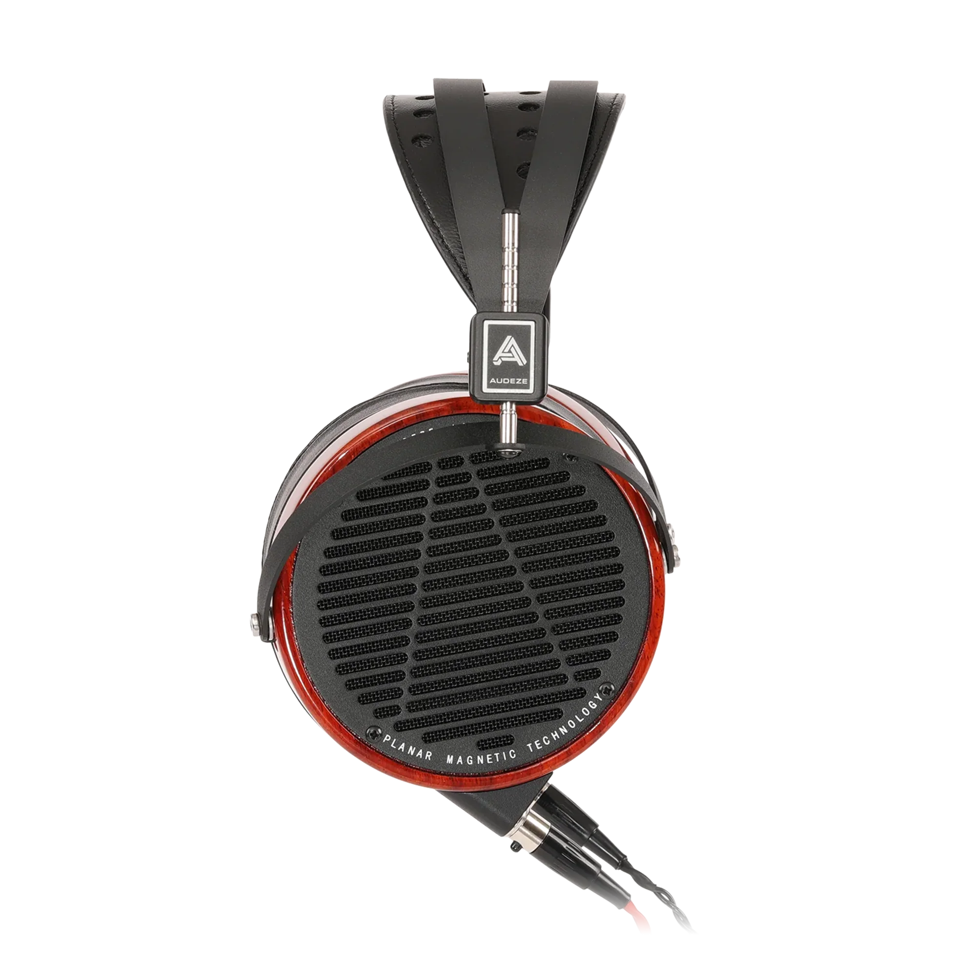 Audeze LCD-2 Open Planar Magnetic Headphones Padauk Wood - GreshamTech