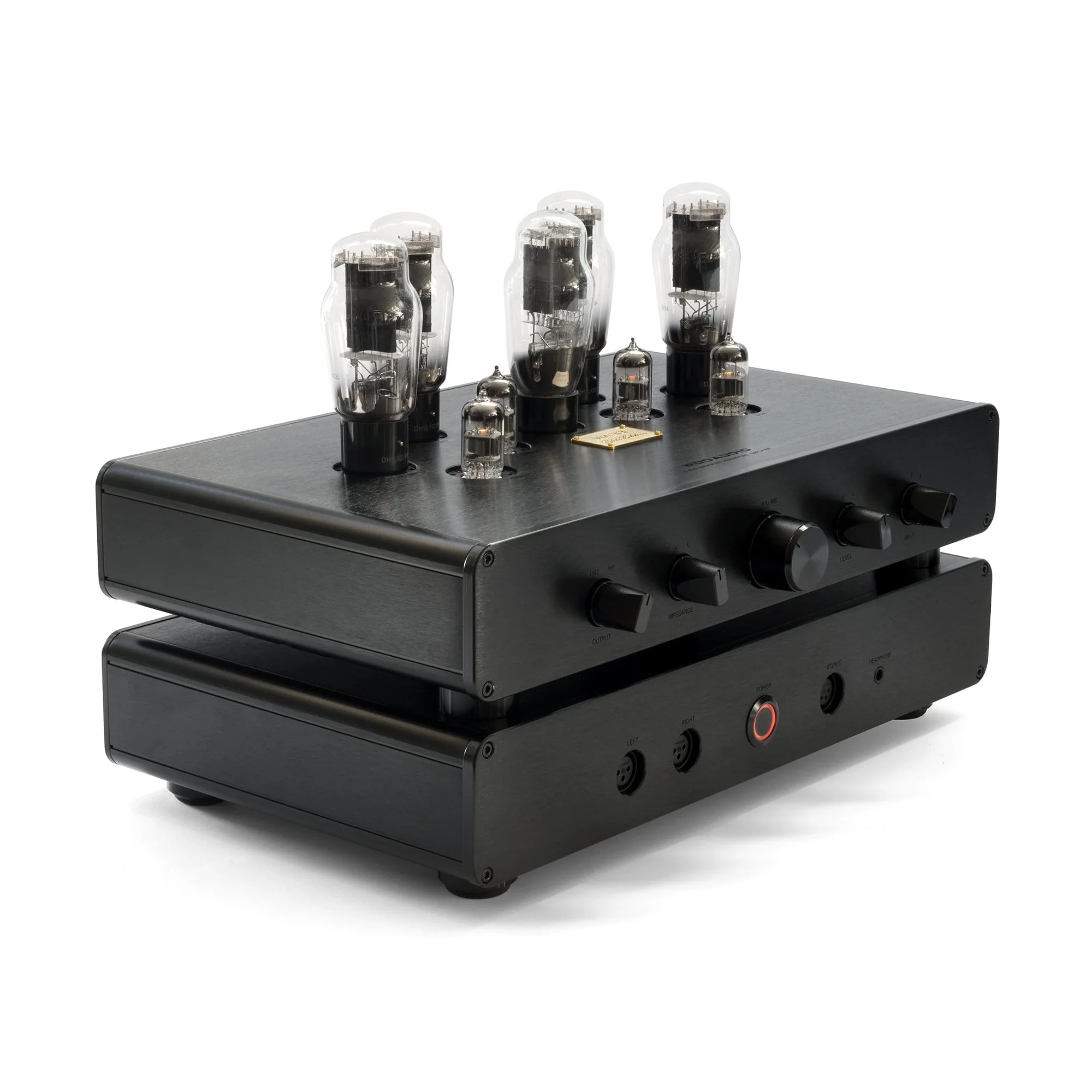 Woo Audio WA33 Fully Balanced Tube Amplifier - GreshamTech